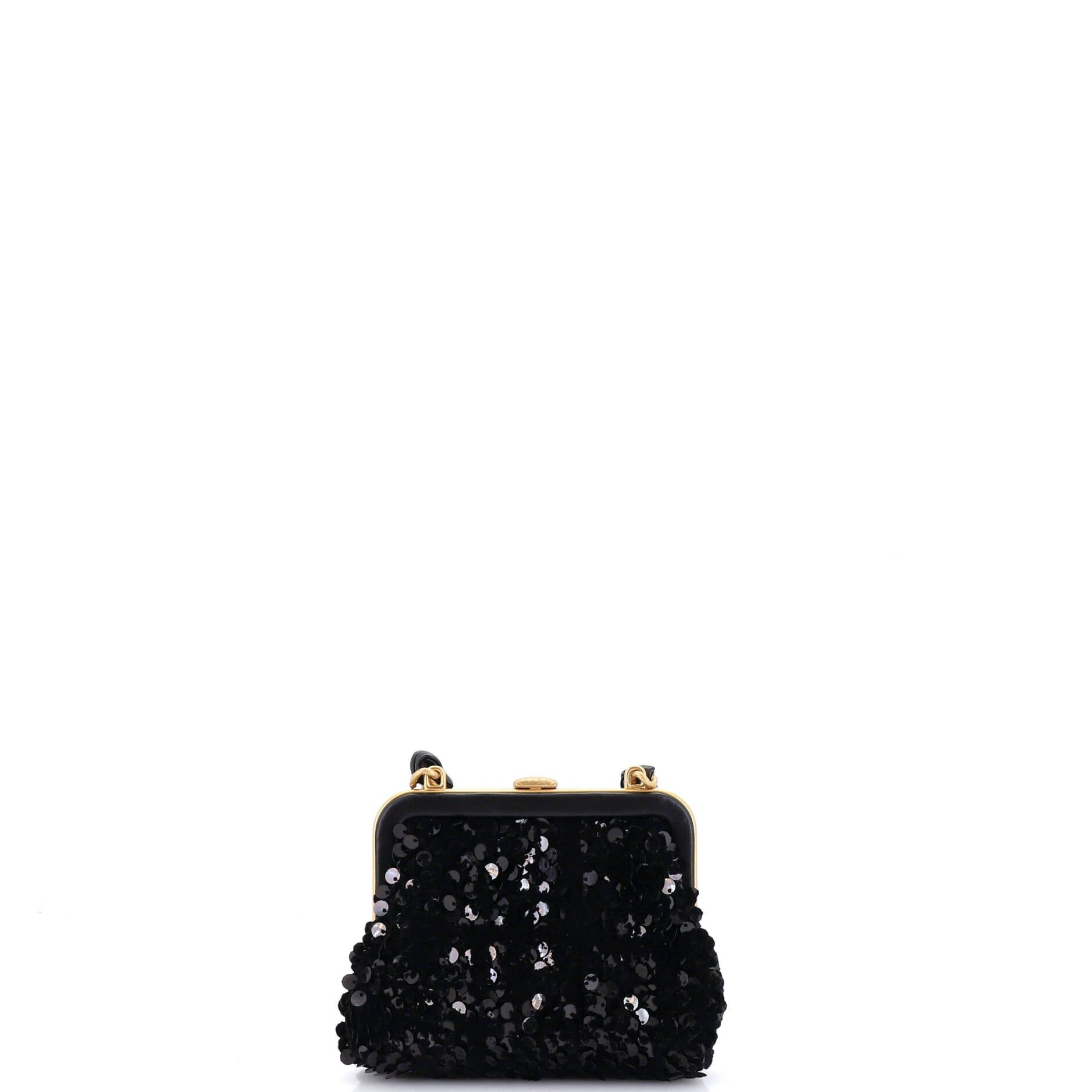 Chanel Bow Frame Clutch With Chain Size ONE SIZE - 3 Thumbnail