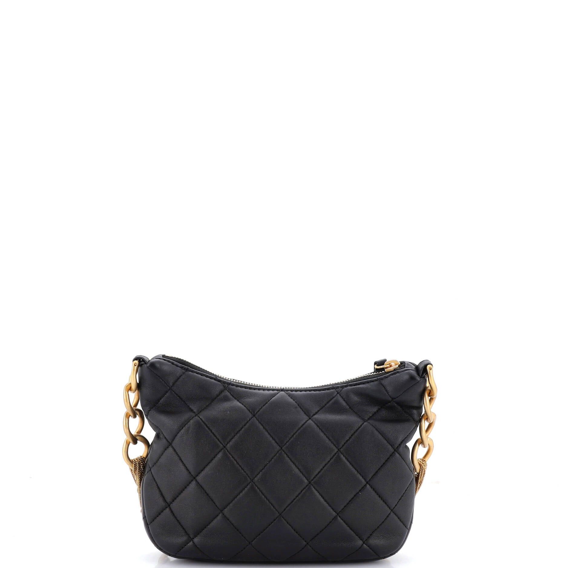 Chanel CC Mixed Chain Link Zip Hobo Size ONE SIZE - 3 Thumbnail