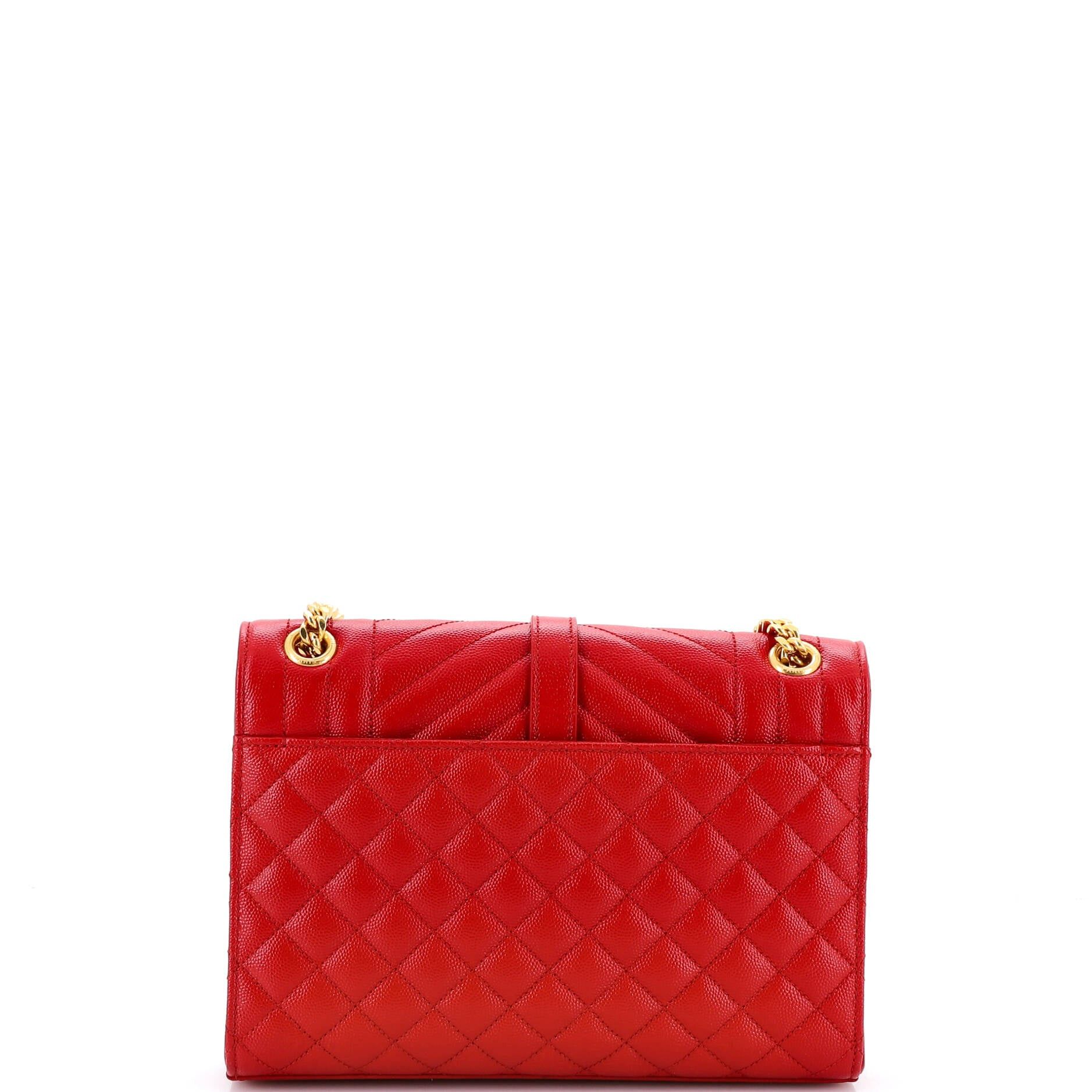 Saint Laurent Paris Classic Monogram Envelope Satchel Size ONE SIZE - 3 Thumbnail