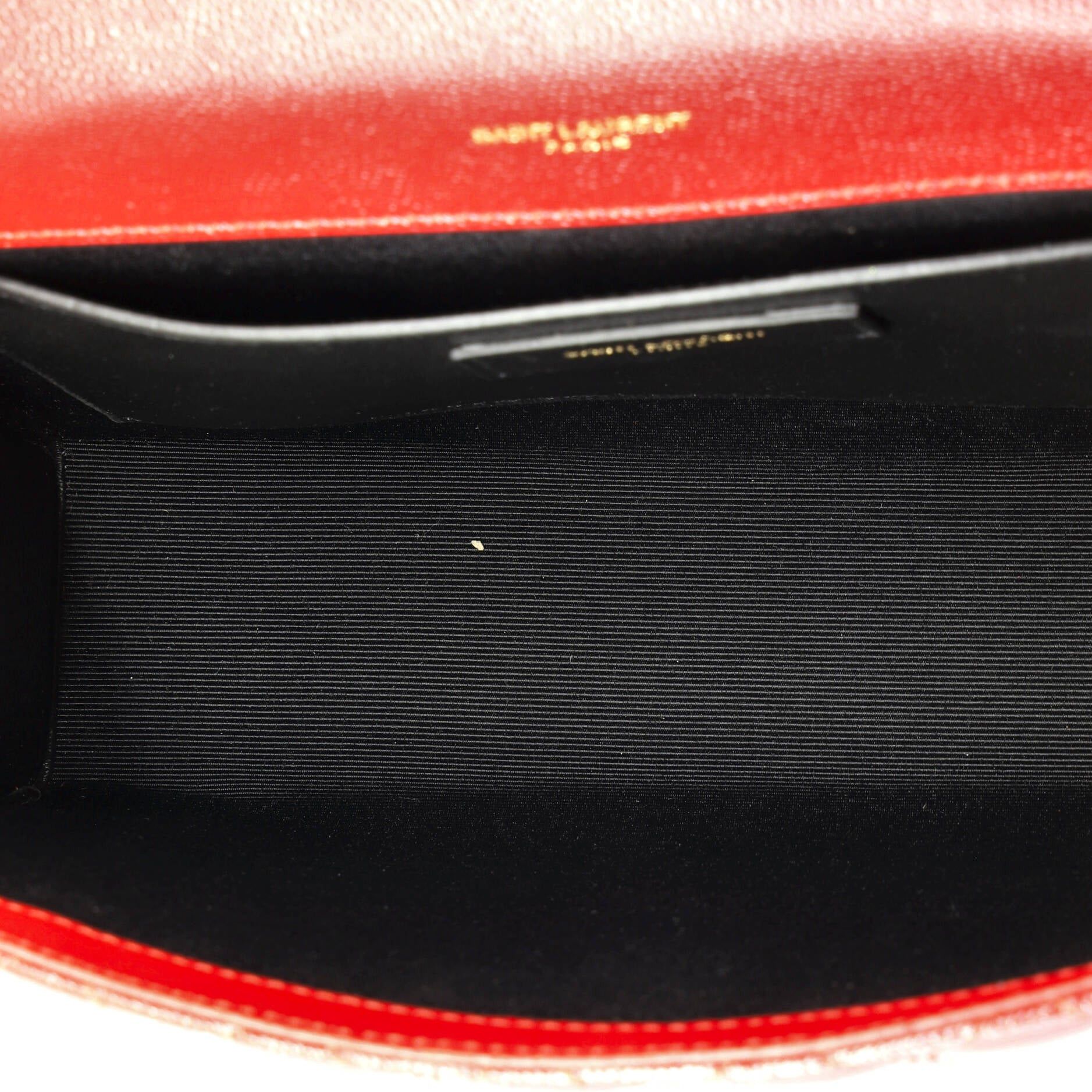Saint Laurent Paris Classic Monogram Envelope Satchel Size ONE SIZE - 5 Thumbnail