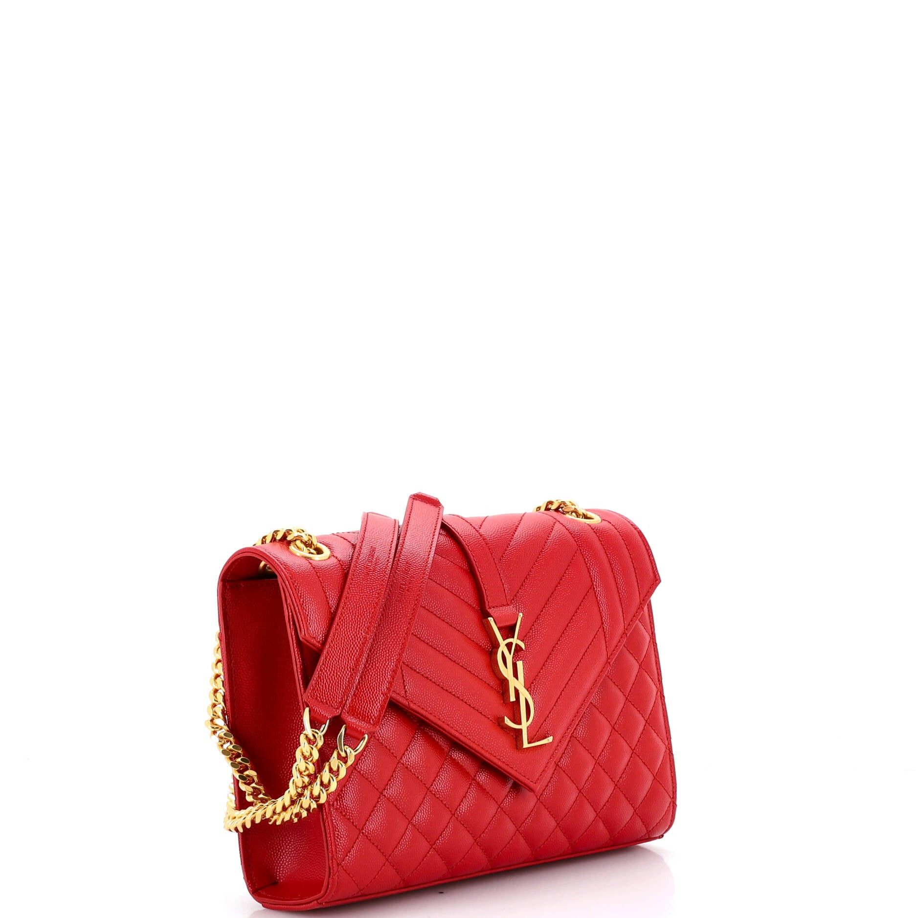 Saint Laurent Paris Classic Monogram Envelope Satchel Size ONE SIZE - 2 Thumbnail