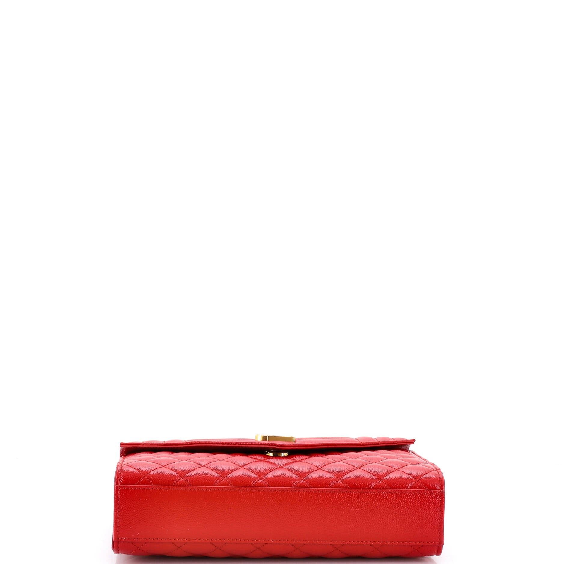 Saint Laurent Paris Classic Monogram Envelope Satchel Size ONE SIZE - 4 Thumbnail