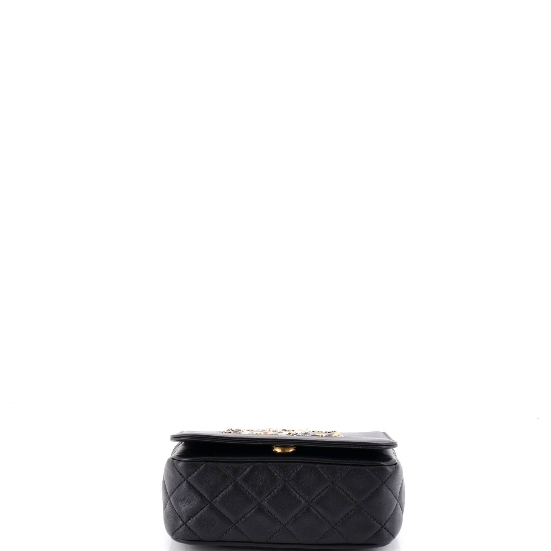 Chanel Giant Crystal CC Flap Bag Size ONE SIZE - 5 Thumbnail