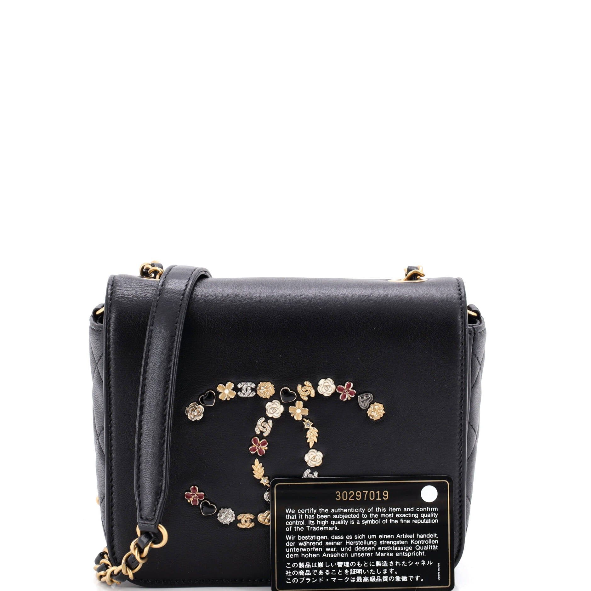 Chanel Giant Crystal CC Flap Bag Size ONE SIZE - 2 Thumbnail