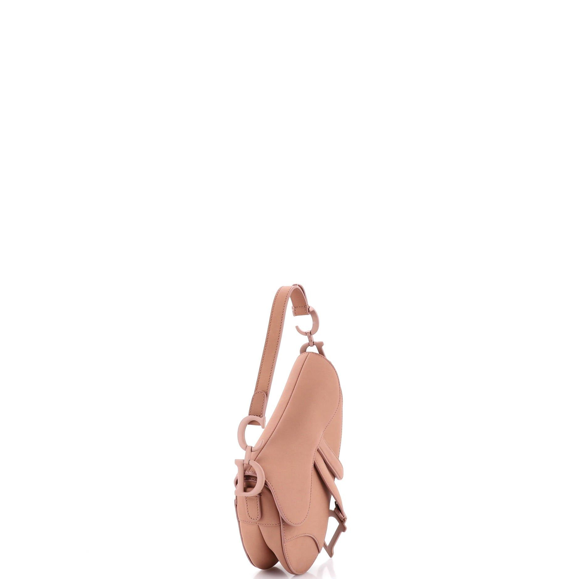 Dior Ultra Matte Saddle Handbag Size ONE SIZE - 2 Thumbnail