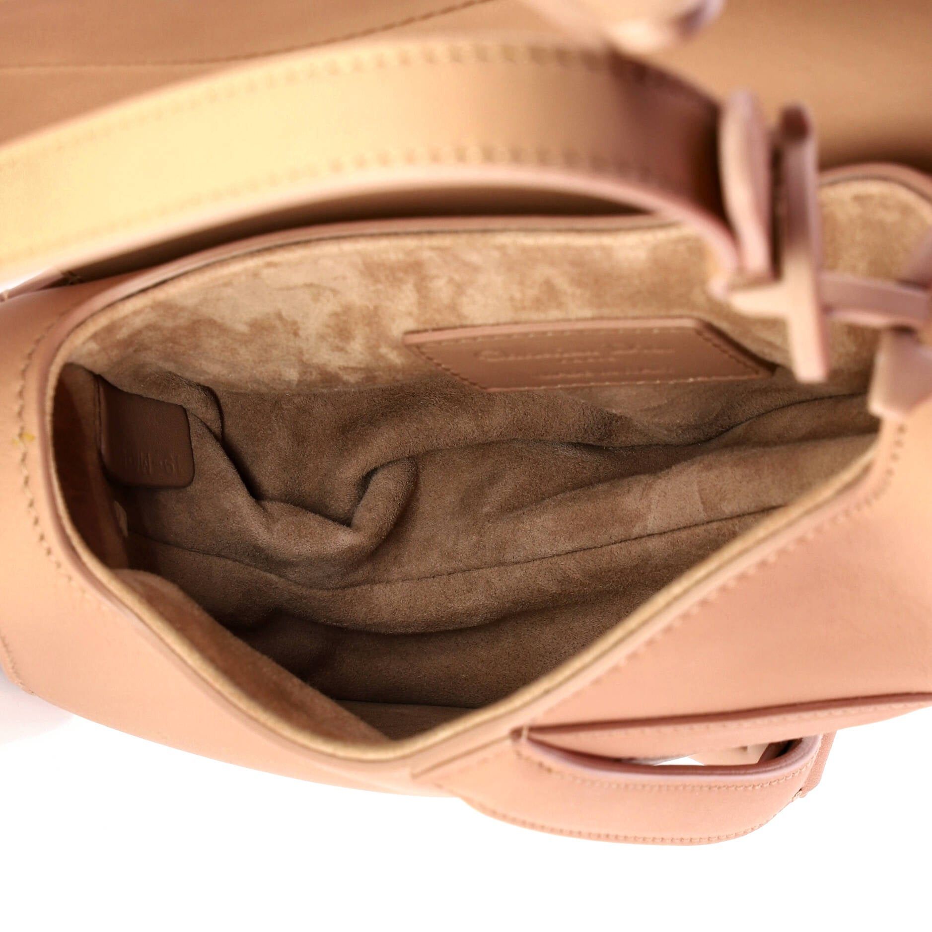 Dior Ultra Matte Saddle Handbag Size ONE SIZE - 5 Thumbnail