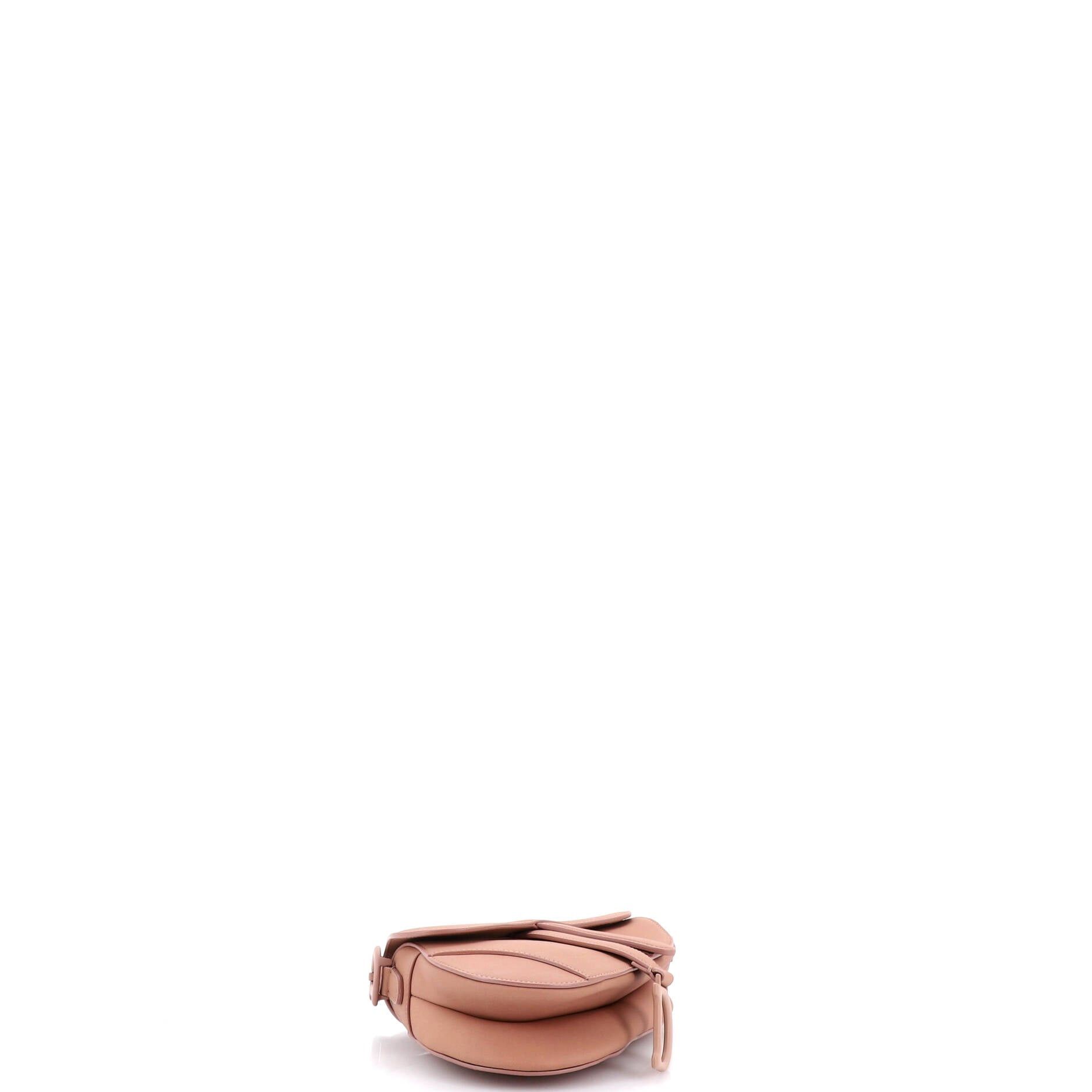Dior Ultra Matte Saddle Handbag Size ONE SIZE - 4 Thumbnail