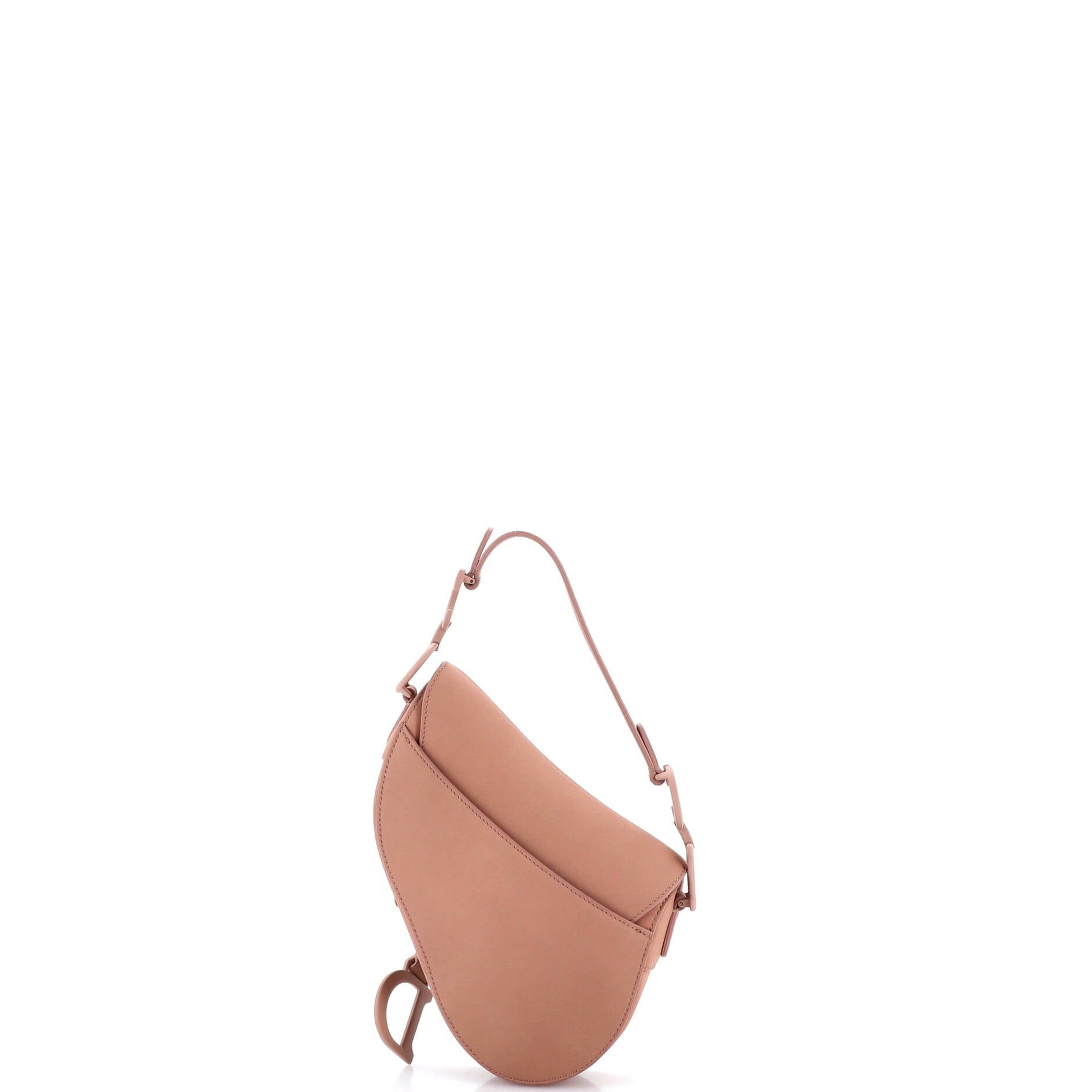 Dior Ultra Matte Saddle Handbag Size ONE SIZE - 3 Thumbnail