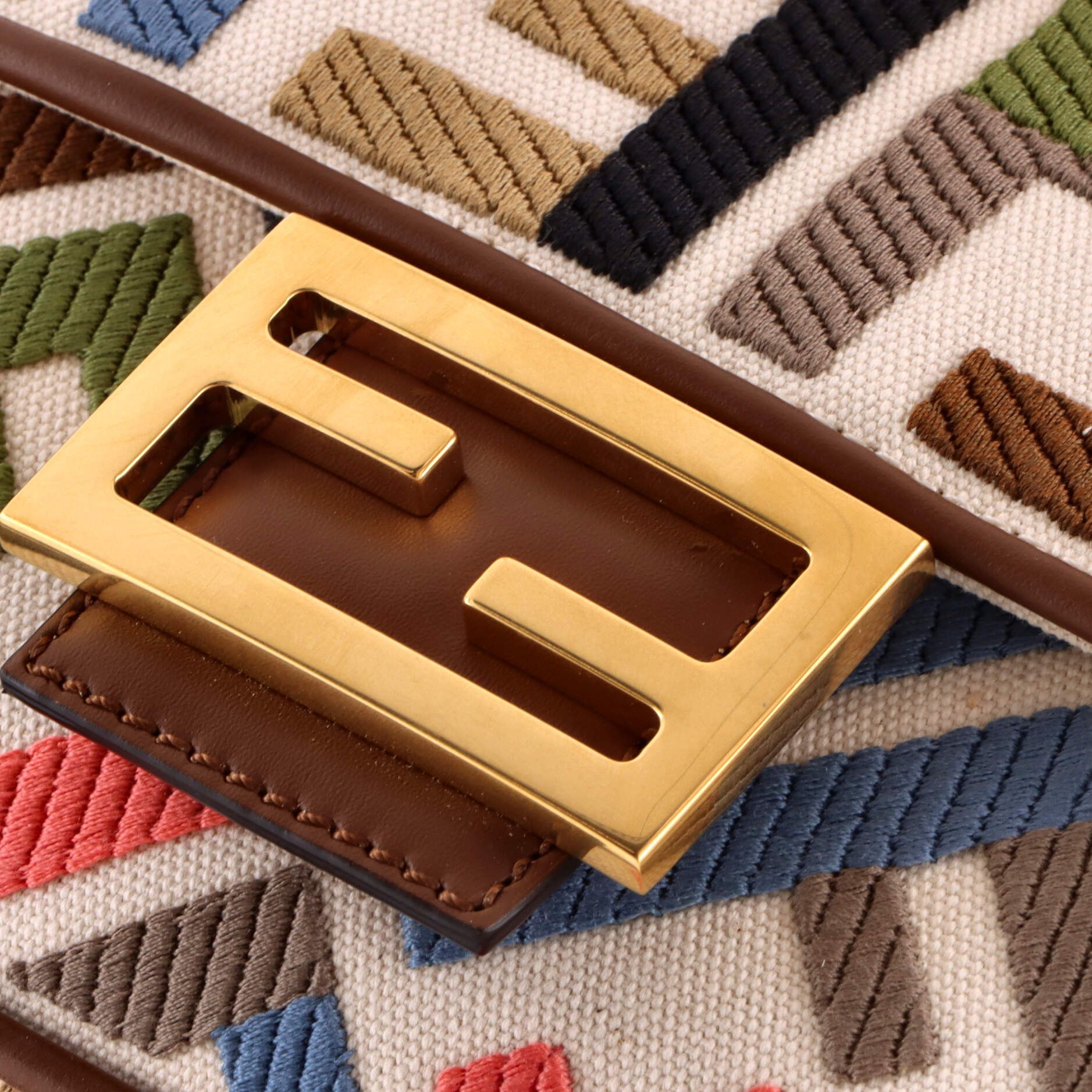 Fendi Baguette NM Bag Size ONE SIZE - 7 Thumbnail