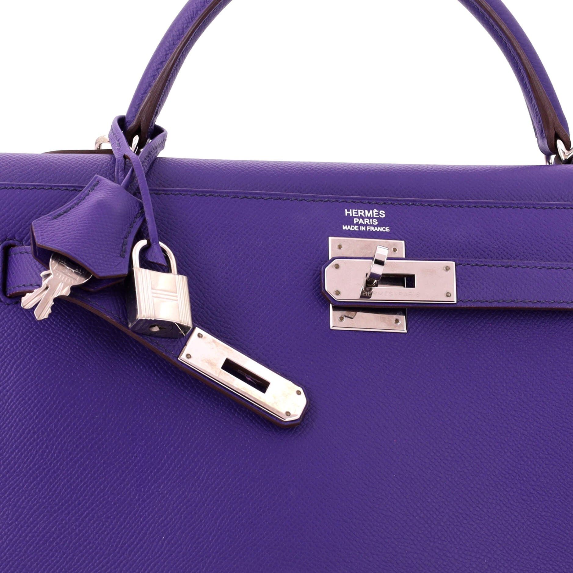 Hermes Kelly Handbag Size ONE SIZE - 6 Thumbnail
