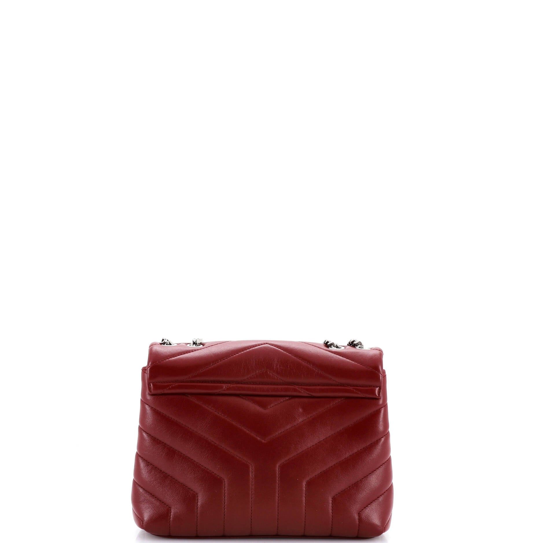 Saint Laurent Paris Loulou Shoulder Bag Size ONE SIZE - 3 Thumbnail