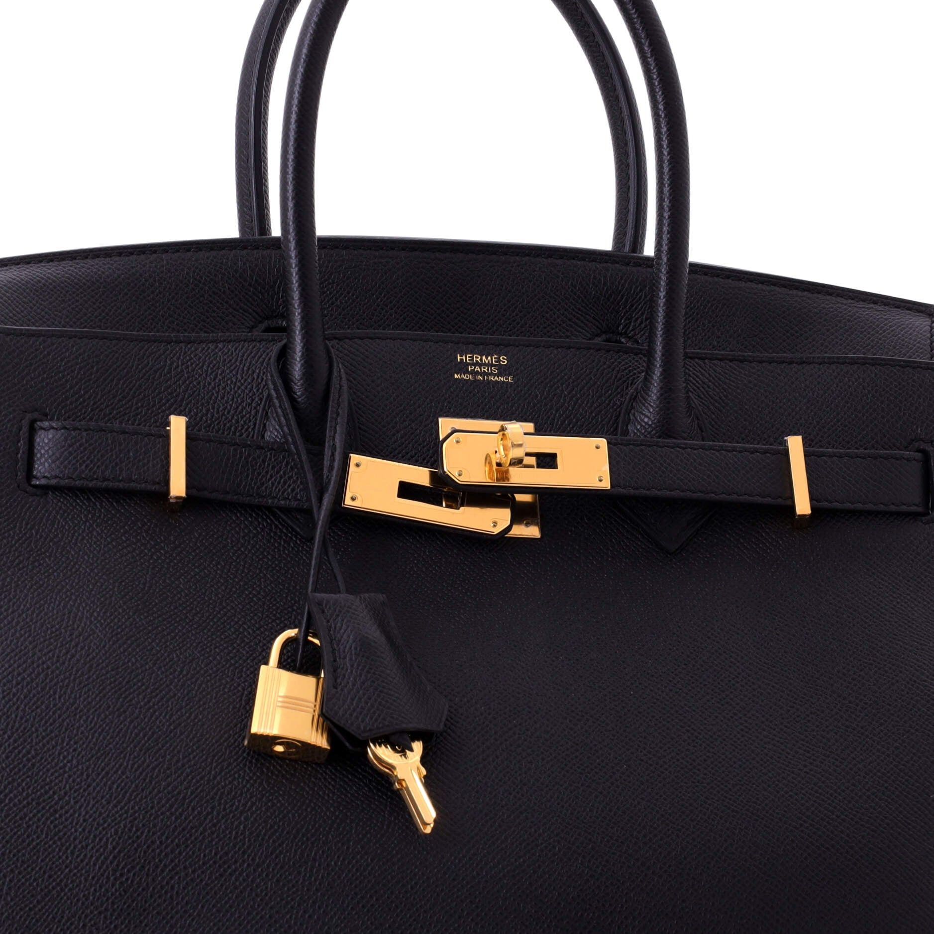 Hermes Birkin Handbag Size ONE SIZE - 6 Thumbnail
