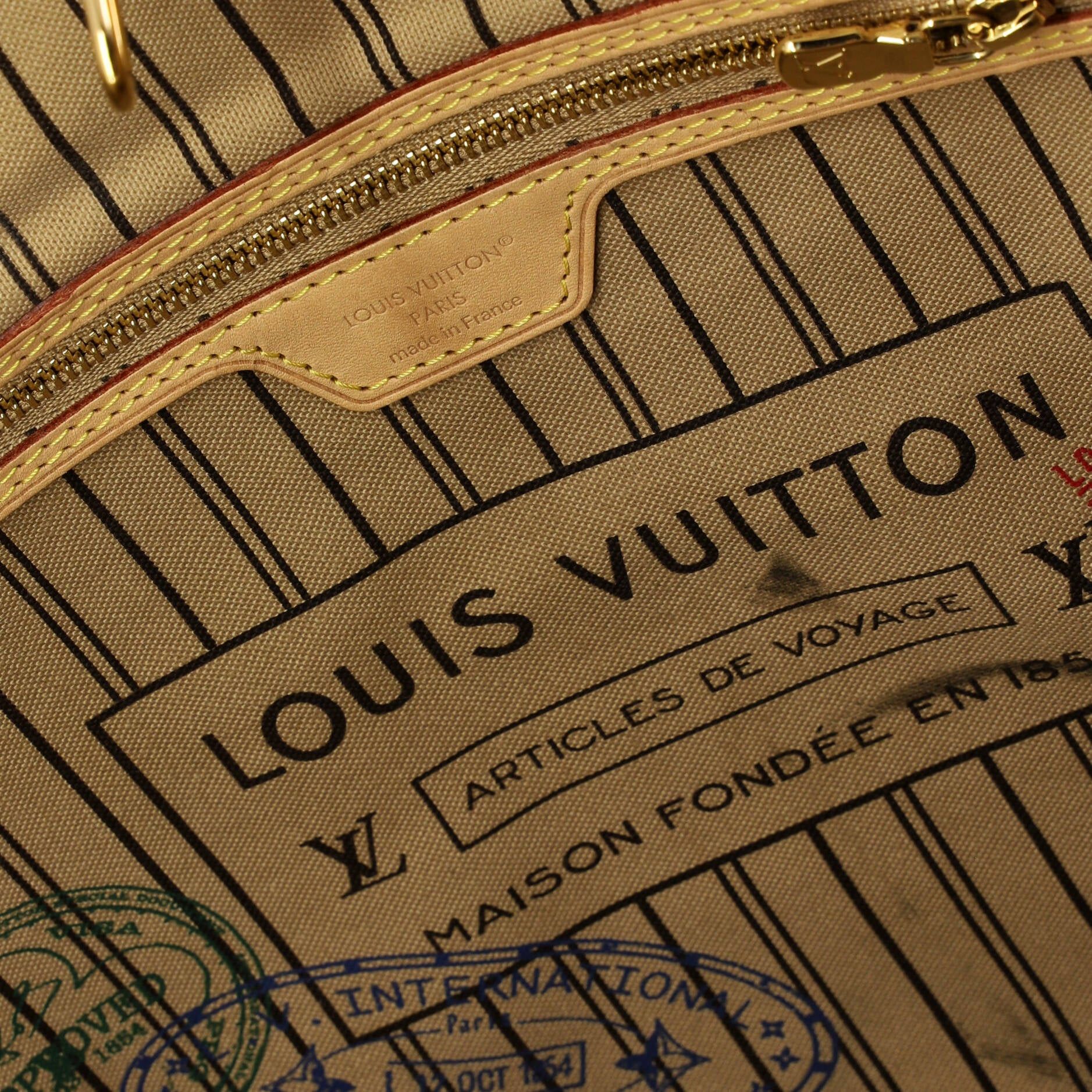 Louis Vuitton Neverfull Bandouliere Inside Out Size ONE SIZE - 6 Thumbnail