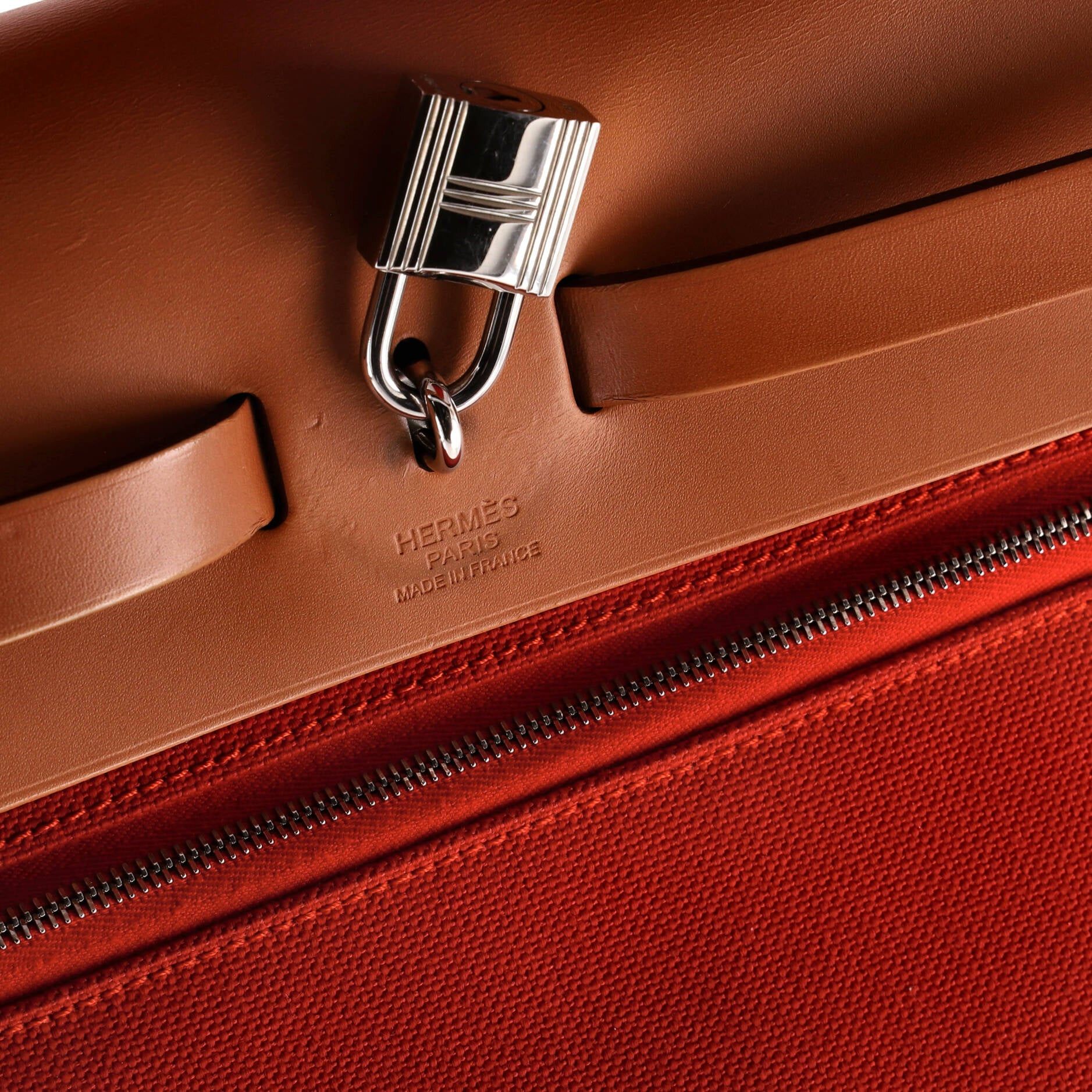 Hermes Herbag Zip Size ONE SIZE - 8 Thumbnail