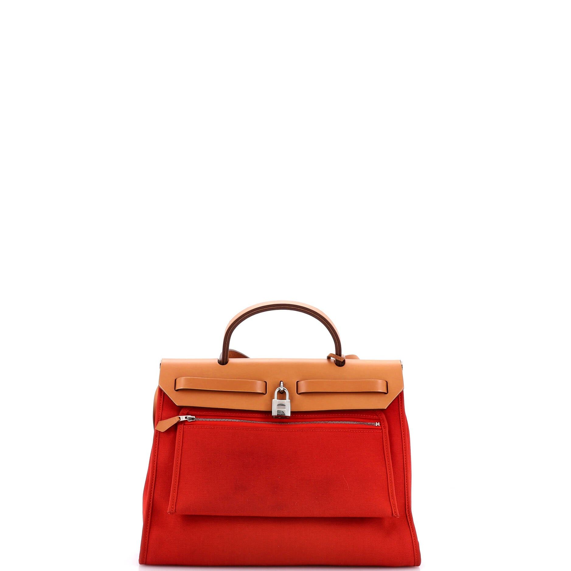 Hermes Herbag Zip Size ONE SIZE - 4 Thumbnail