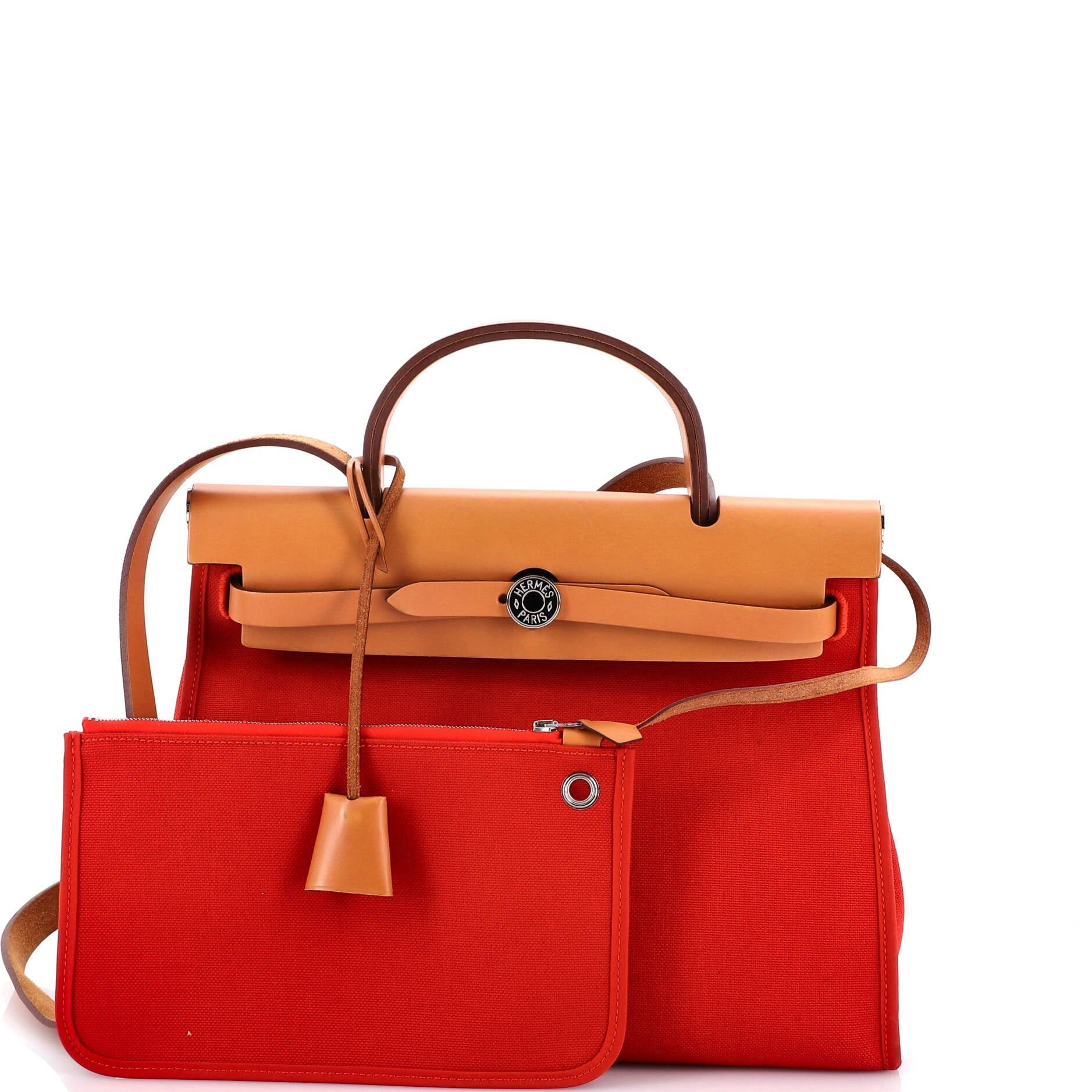 Hermes Herbag Zip Size ONE SIZE - 2 Thumbnail