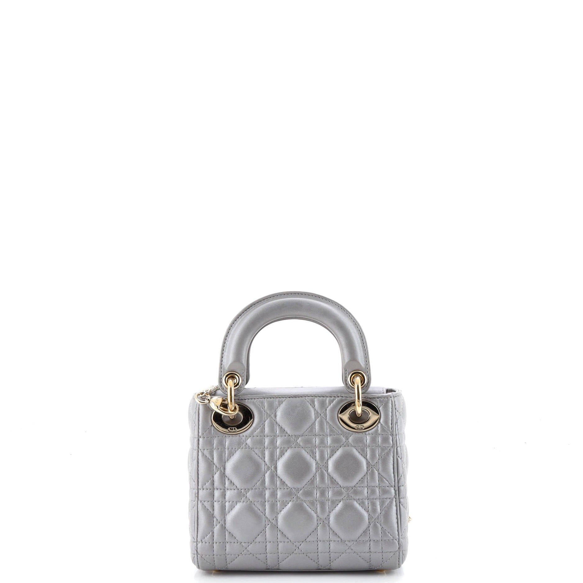 Dior Lady Dior Chain Bag Size ONE SIZE - 3 Thumbnail