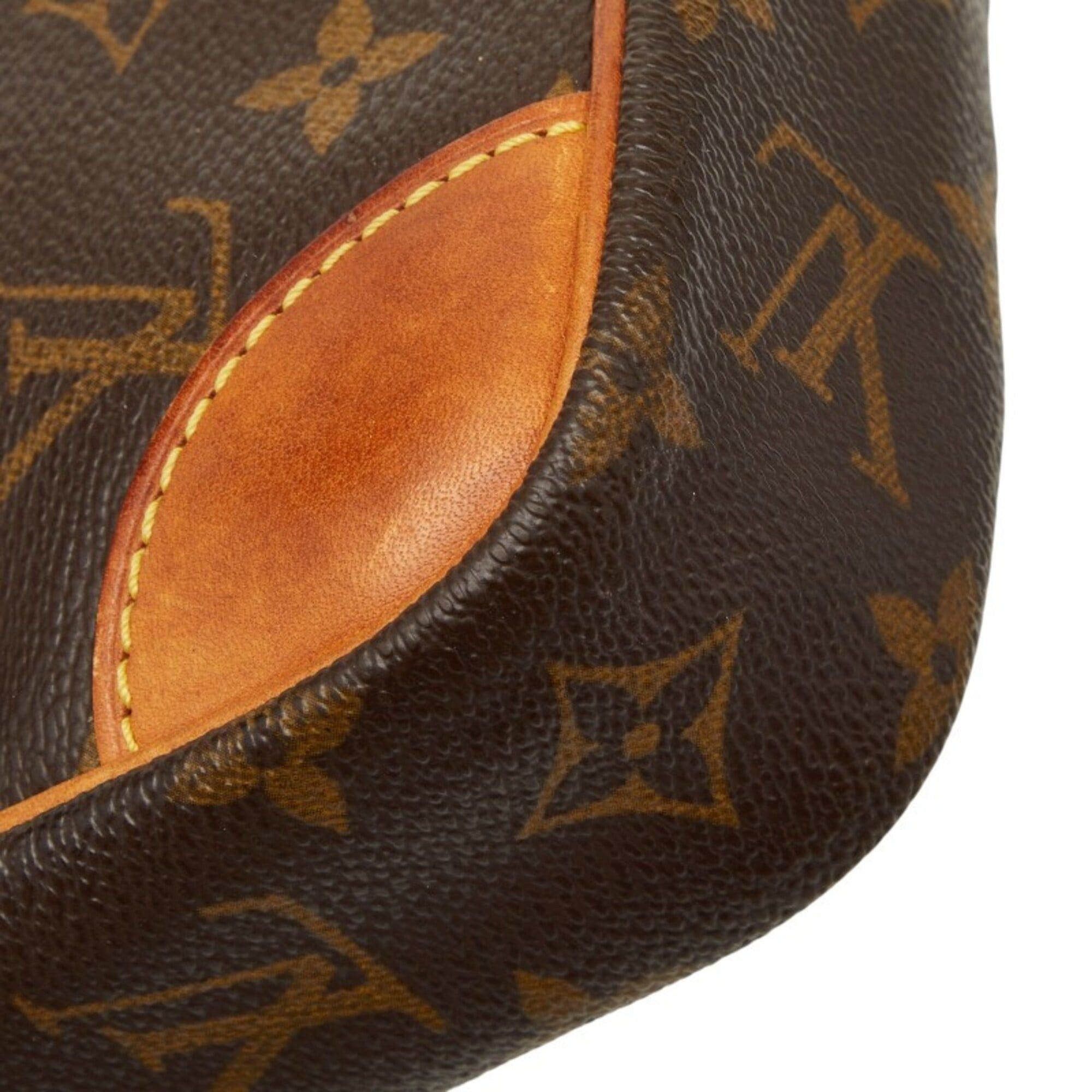 Louis Vuitton Louis Vuitton Monogram Danube Crossbody Shoulder Bag M45266 Brown Leather Women's LOUIS VUITTON Size ONE SIZE - 5 Thumbnail
