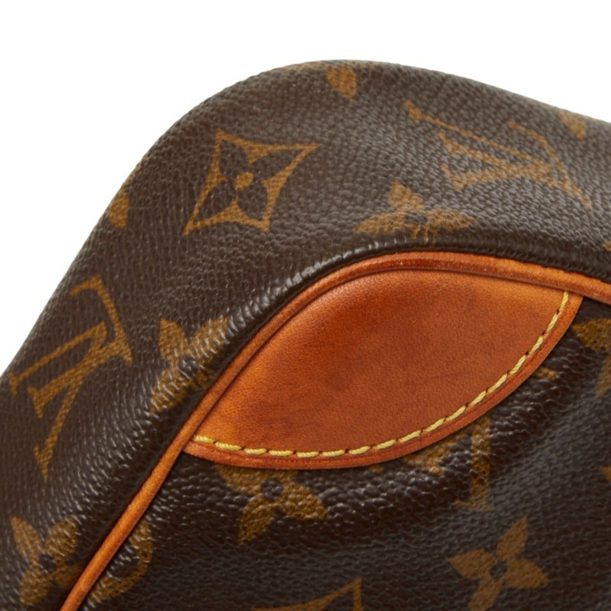 Louis Vuitton Louis Vuitton Monogram Danube Crossbody Shoulder Bag M45266 Brown Leather Women's LOUIS VUITTON Size ONE SIZE - 8 Thumbnail
