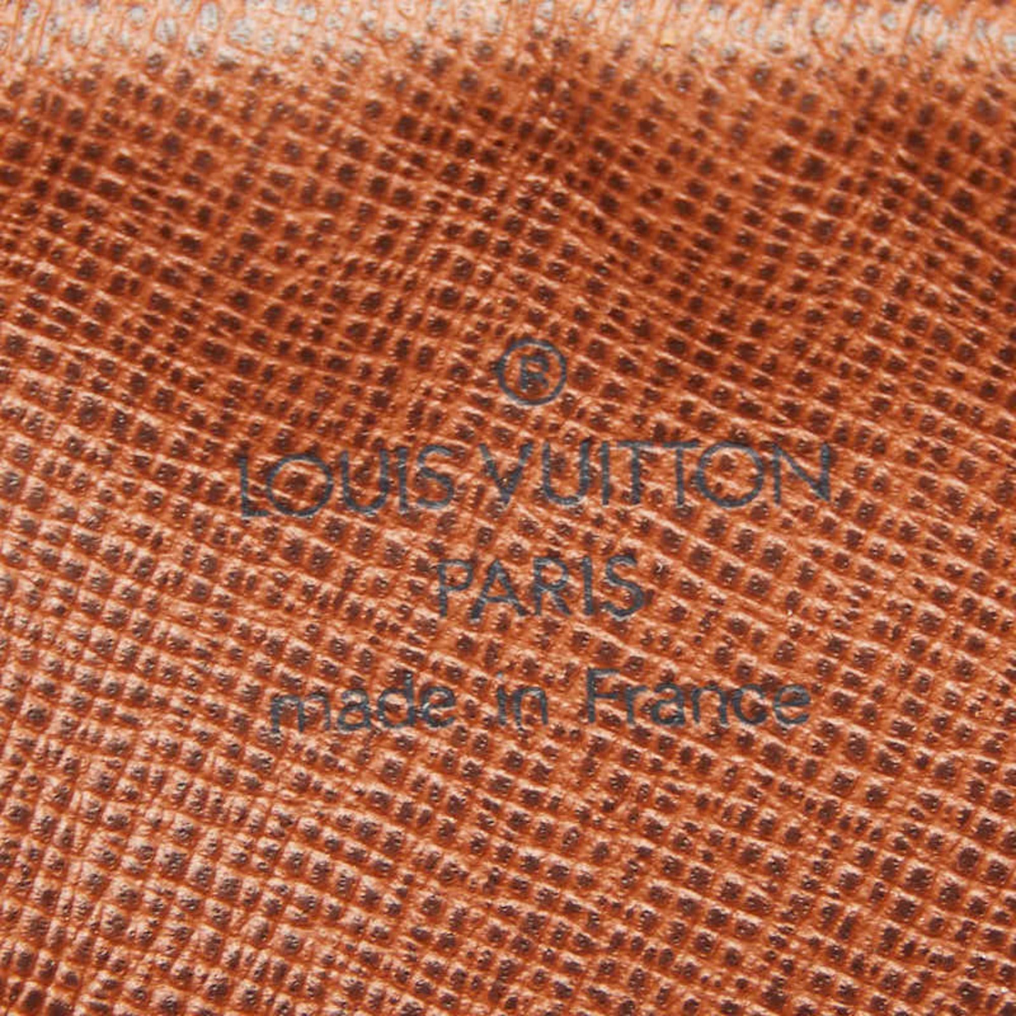Louis Vuitton Louis Vuitton Monogram Danube Crossbody Shoulder Bag M45266 Brown Leather Women's LOUIS VUITTON Size ONE SIZE - 12 Thumbnail