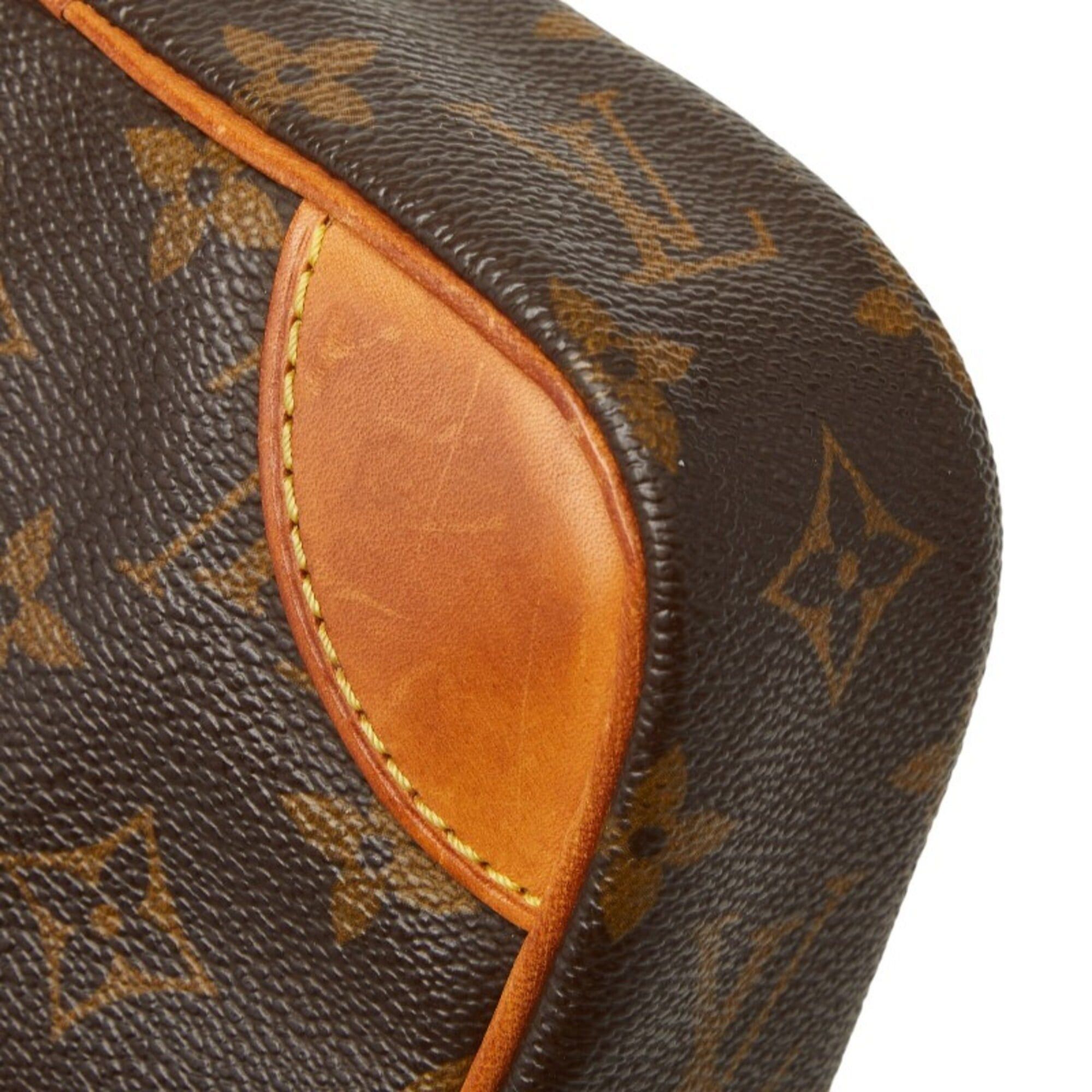 Louis Vuitton Louis Vuitton Monogram Danube Crossbody Shoulder Bag M45266 Brown Leather Women's LOUIS VUITTON Size ONE SIZE - 7 Thumbnail