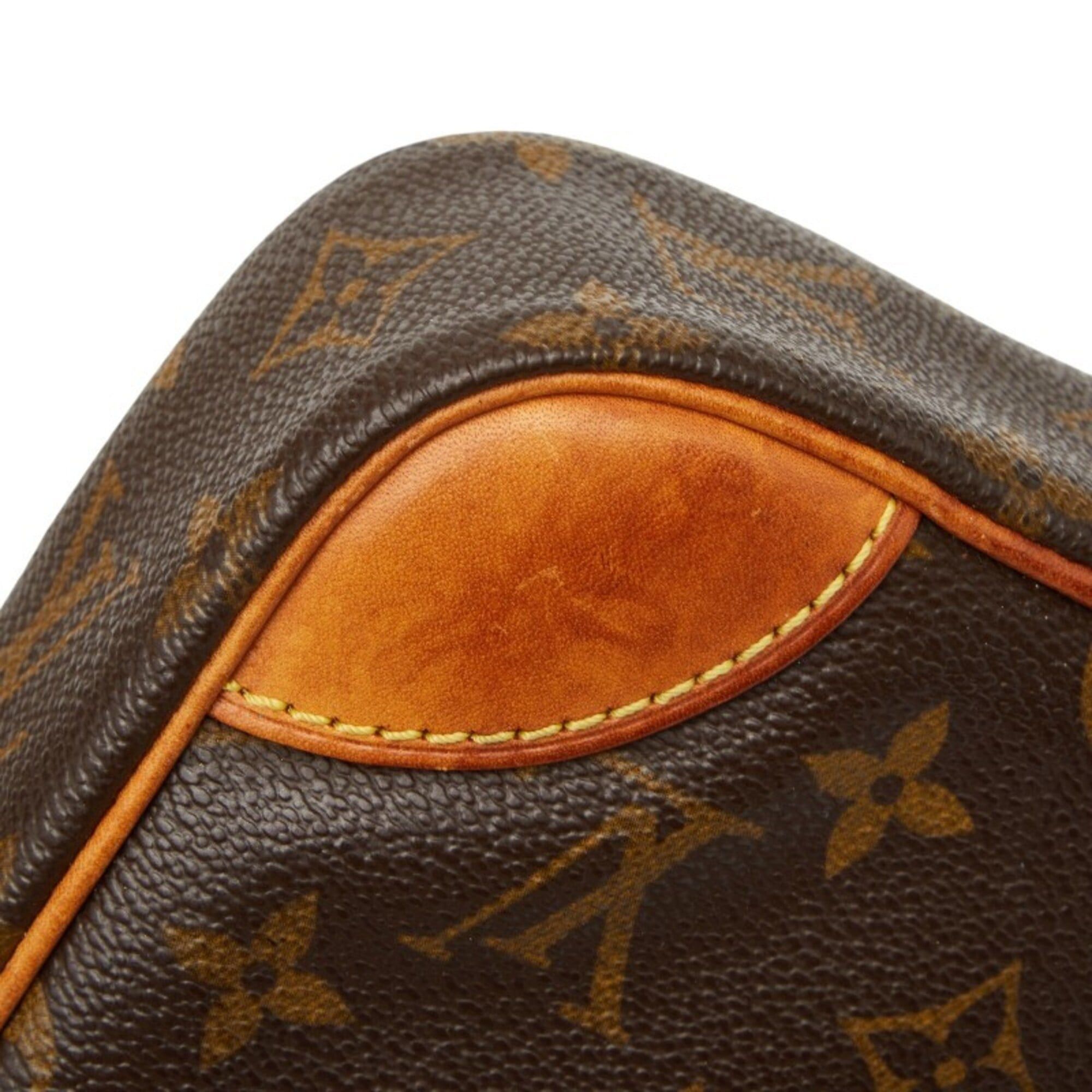 Louis Vuitton Louis Vuitton Monogram Danube Crossbody Shoulder Bag M45266 Brown Leather Women's LOUIS VUITTON Size ONE SIZE - 6 Thumbnail