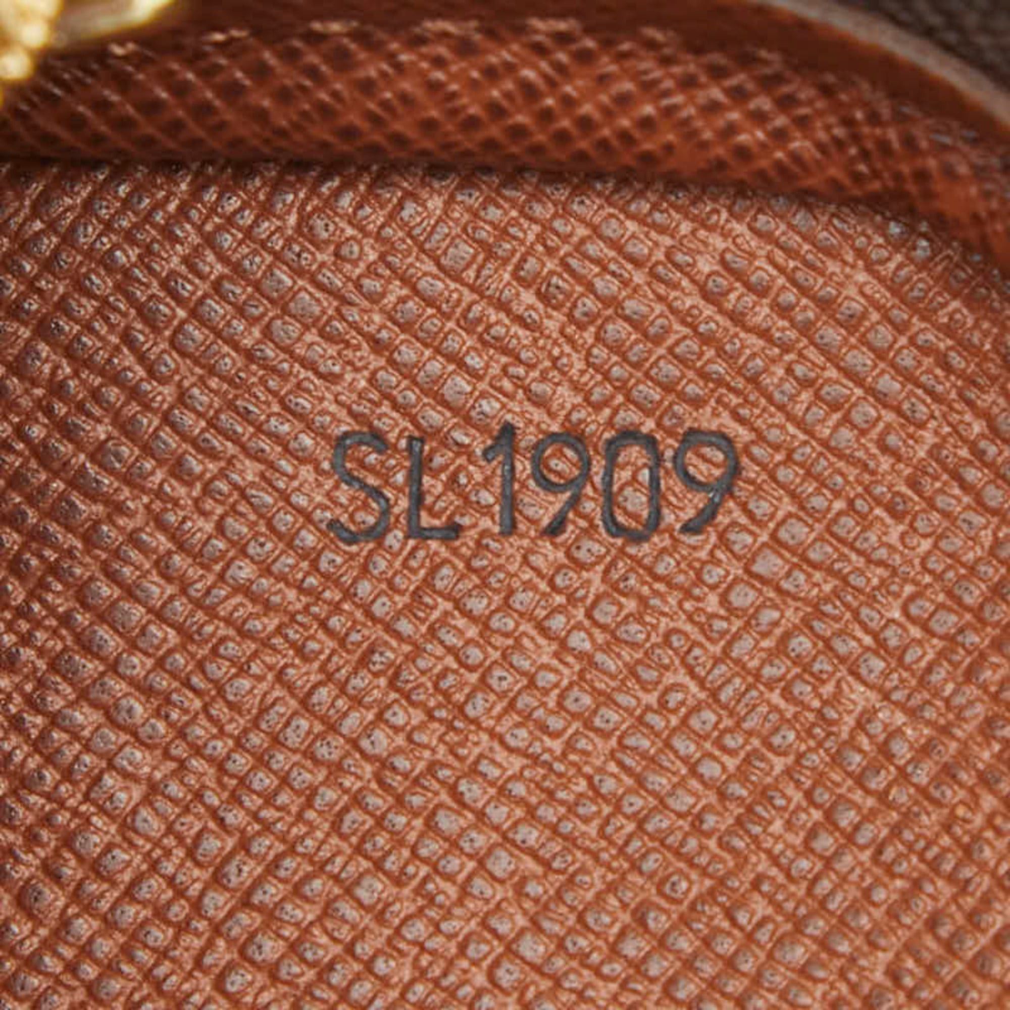 Louis Vuitton Louis Vuitton Monogram Danube Crossbody Shoulder Bag M45266 Brown Leather Women's LOUIS VUITTON Size ONE SIZE - 13 Thumbnail