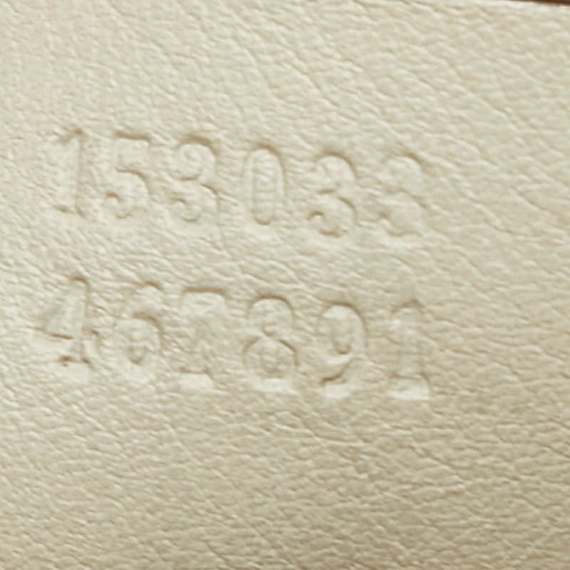 Gucci Gucci Guccissima Tote Bag Handbag 153033 Beige Canvas Leather Women's GUCCI Size ONE SIZE - 11 Thumbnail