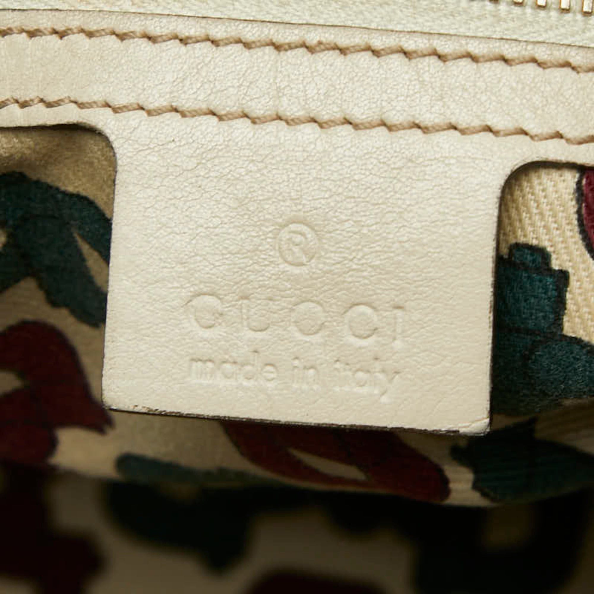 Gucci Gucci Guccissima Tote Bag Handbag 153033 Beige Canvas Leather Women's GUCCI Size ONE SIZE - 10 Thumbnail