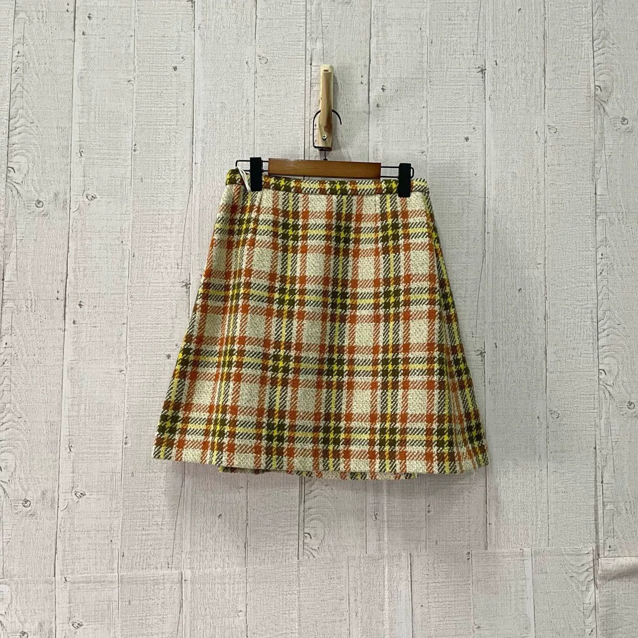 Gucci Gucci Plaid Short Skirt Size 42" / US 20 - 3 Thumbnail
