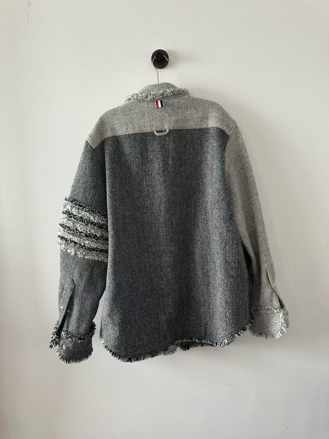 Thom Browne Thom Browne Frayed Jacket Size US L / EU 52-54 / 3 - 2 Thumbnail