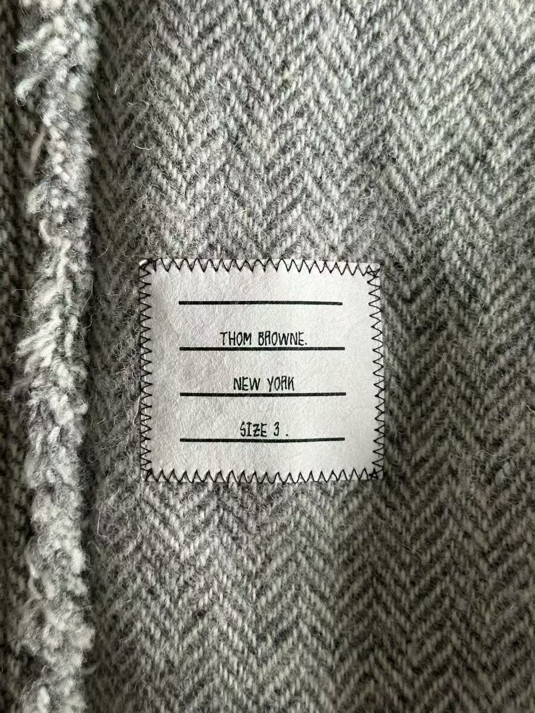 Thom Browne Thom Browne Frayed Jacket Size US L / EU 52-54 / 3 - 4 Thumbnail