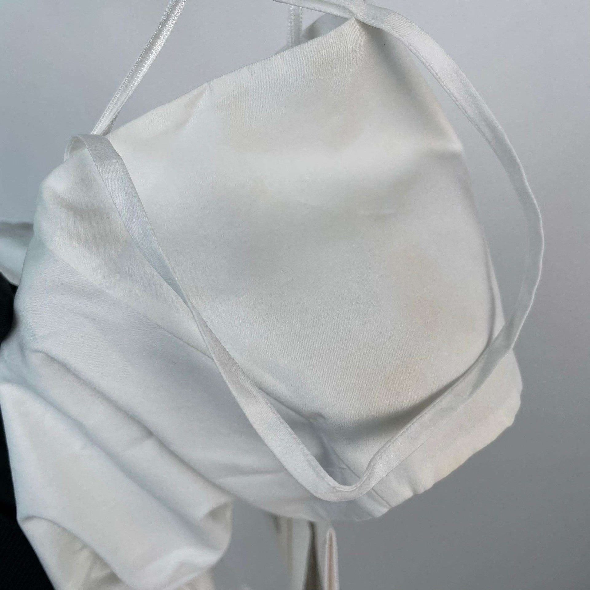 Chanel Chanel White Bow Camisole Size XS / US 0-2 / IT 36-38 - 3 Thumbnail