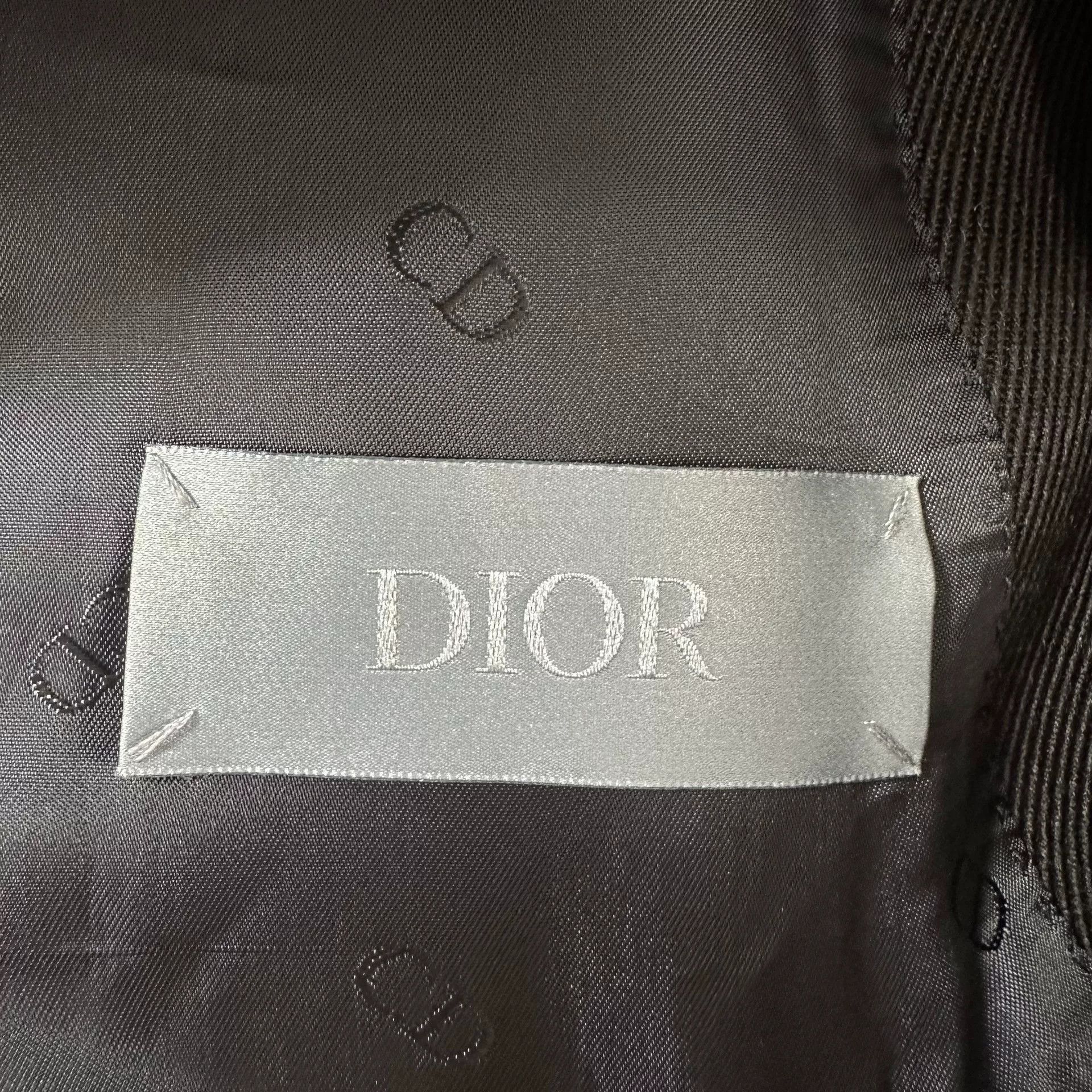 Dior Dior Mocha Brown Wool Suit Collar Jacket Size US M / EU 48-50 / 2 - 4 Thumbnail