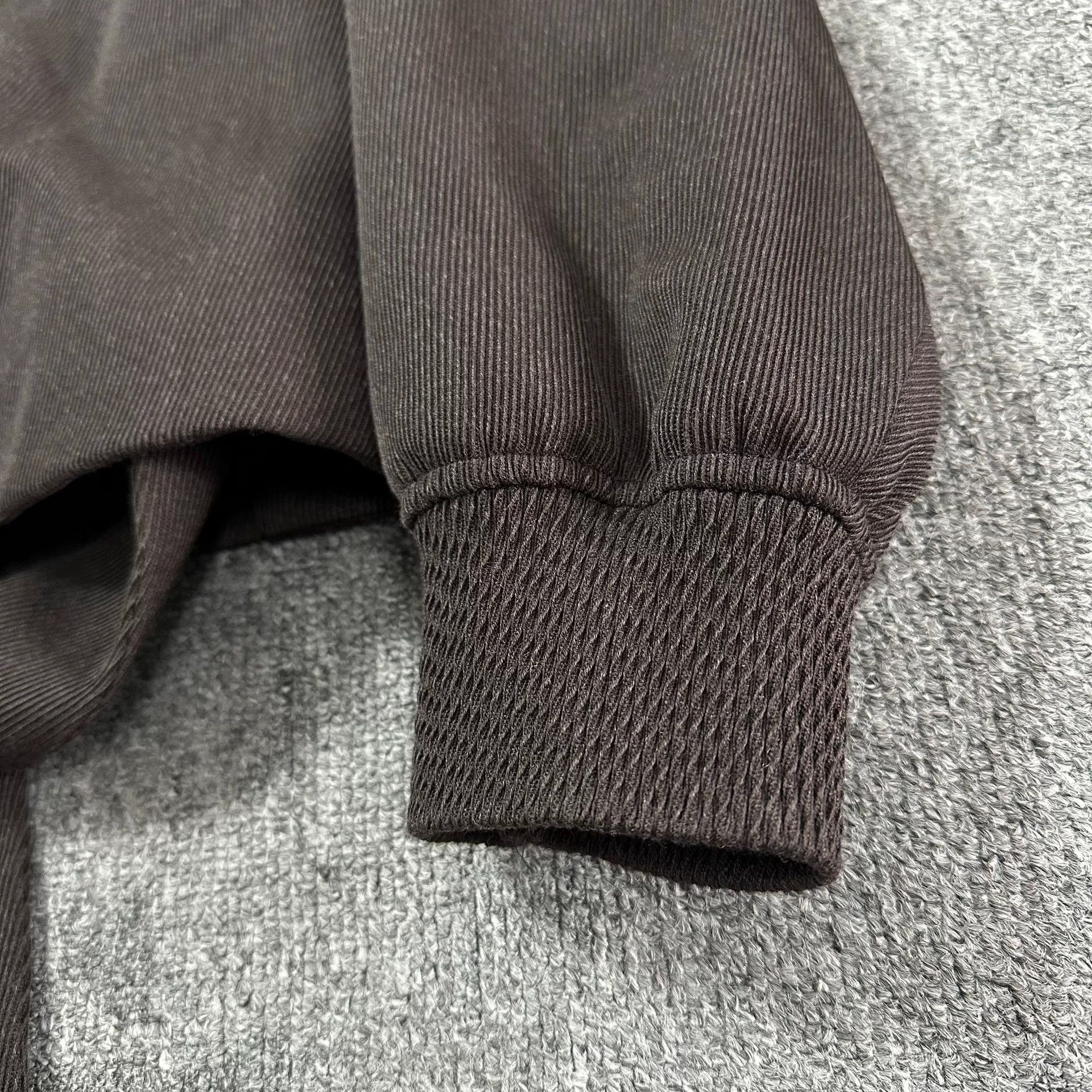Dior Dior Mocha Brown Wool Suit Collar Jacket Size US M / EU 48-50 / 2 - 2 Thumbnail