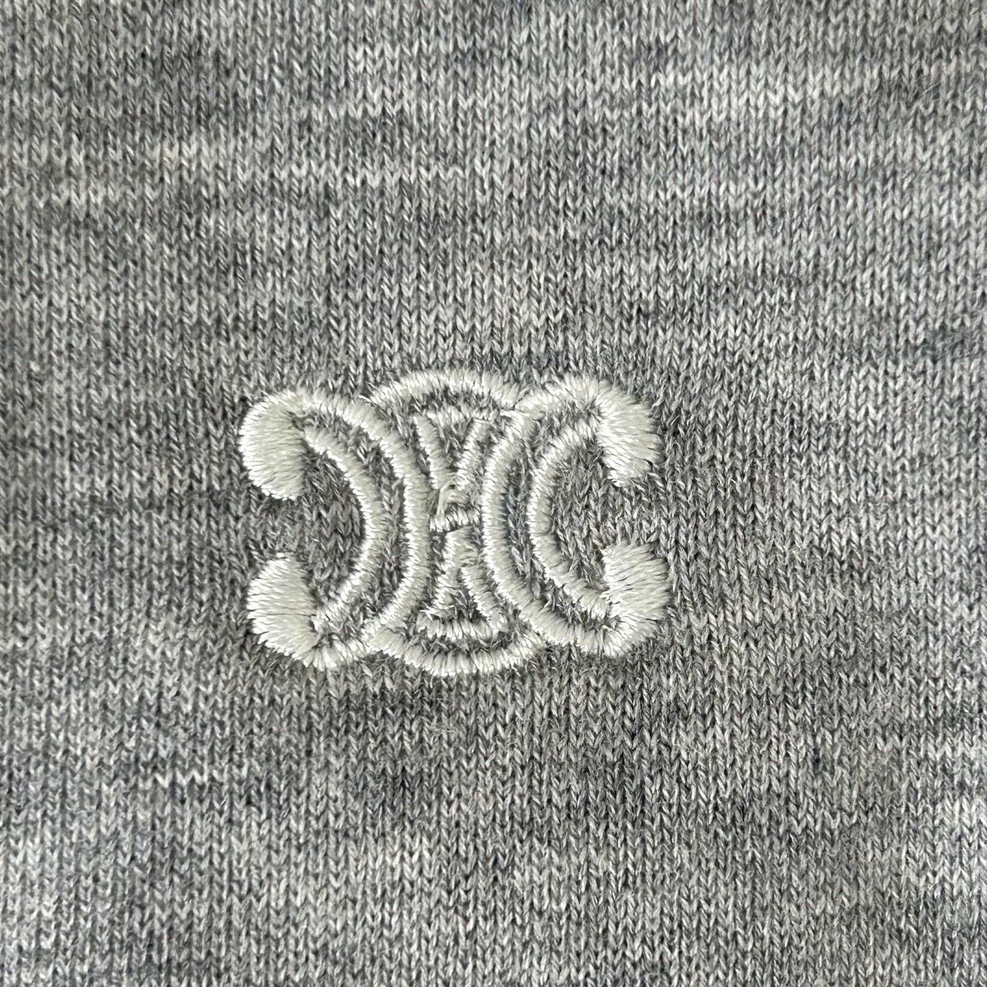 Celine Celine Logo Drawstring High-Waisted Shorts Size 37" - 6 Thumbnail
