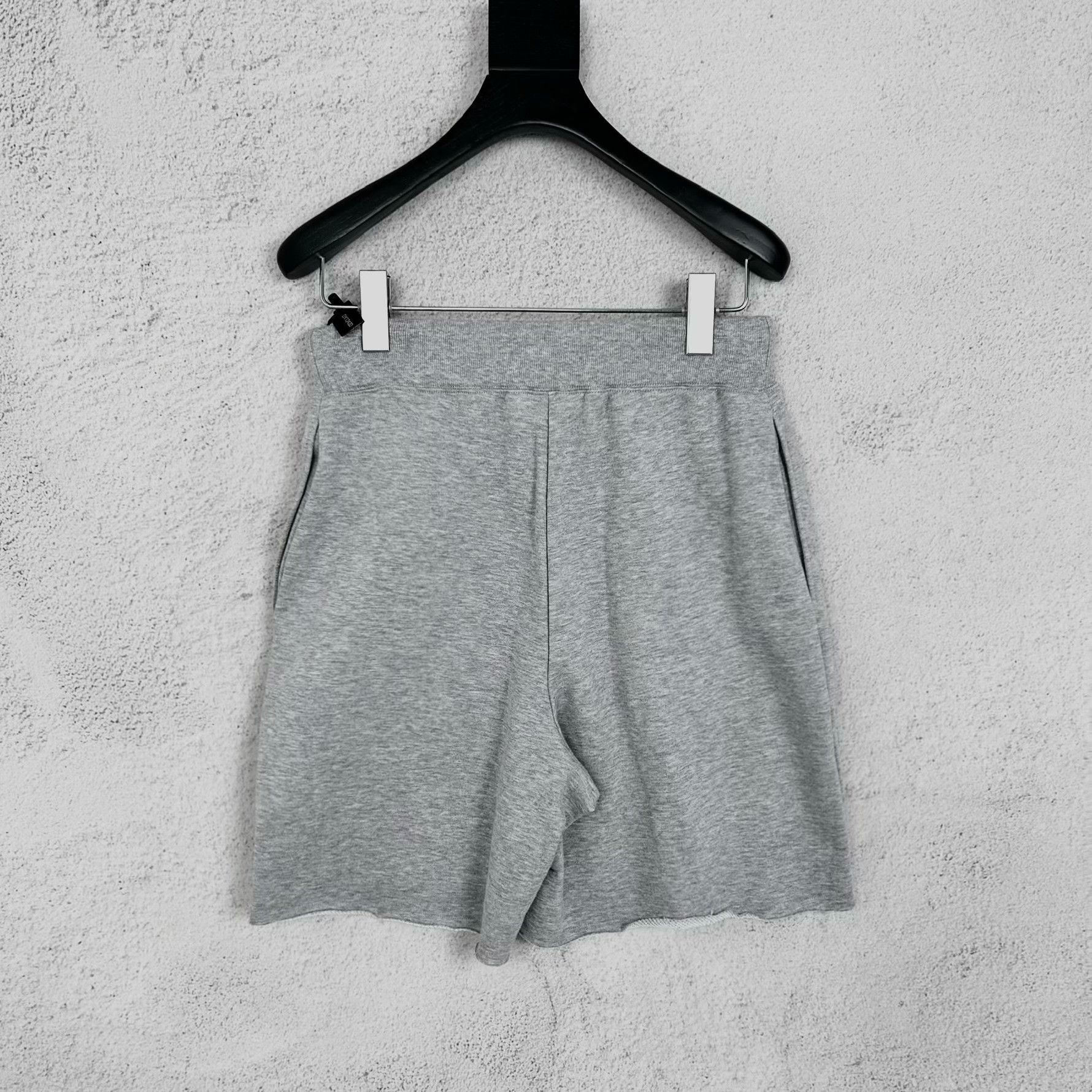 Celine Celine Logo Drawstring High-Waisted Shorts Size 37" - 2 Thumbnail