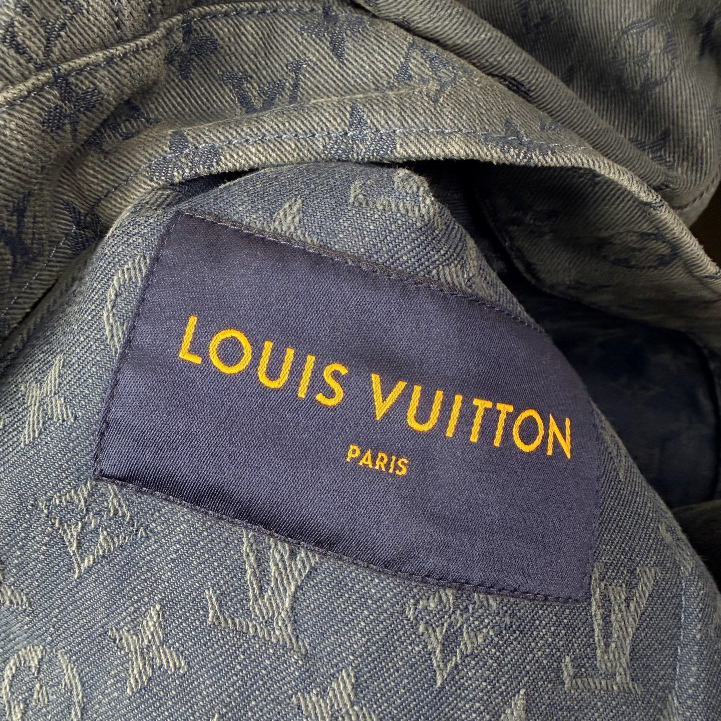 Louis Vuitton LV Monogram Denim Jacket Size US S / EU 44-46 / 1 - 5 Thumbnail
