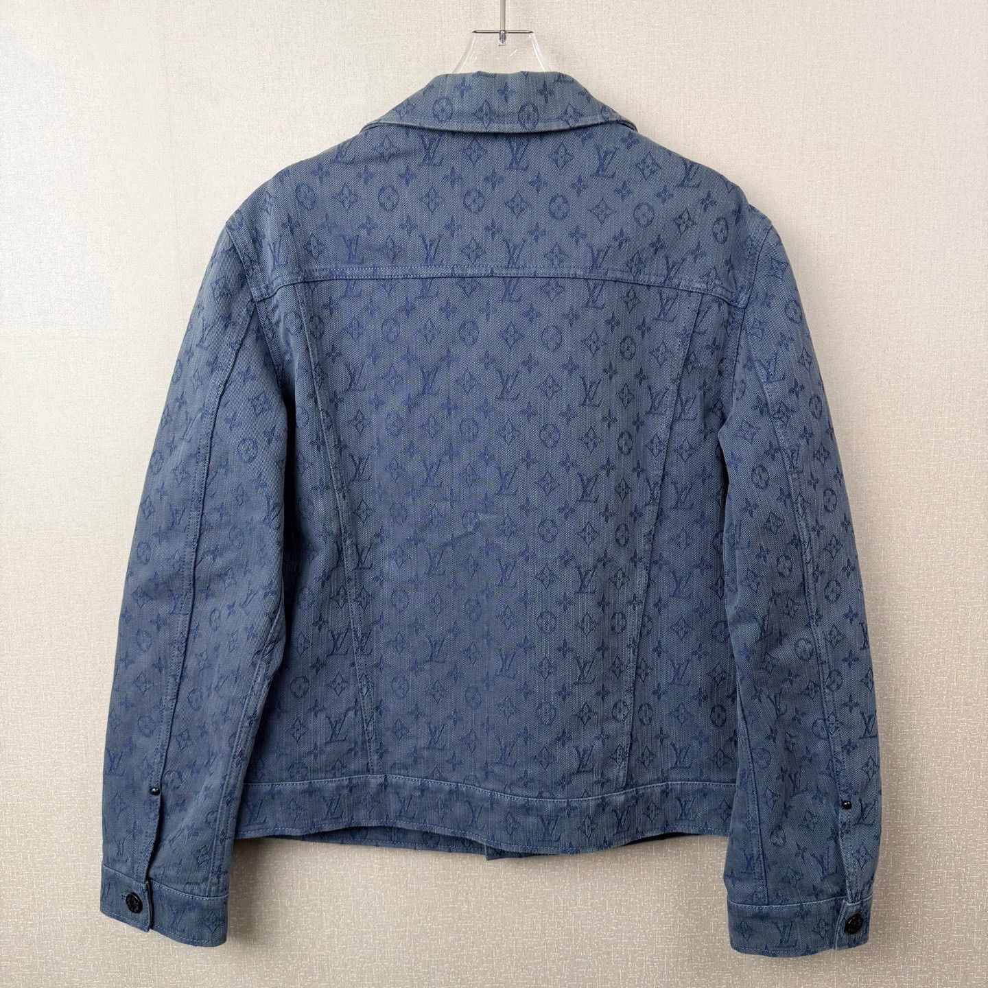 Louis Vuitton LV Monogram Denim Jacket Size US S / EU 44-46 / 1 - 2 Thumbnail