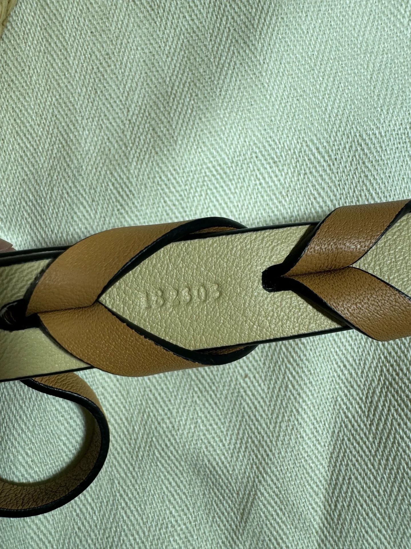 Loewe Loewe Small Straw Tote Size ONE SIZE - 6 Thumbnail