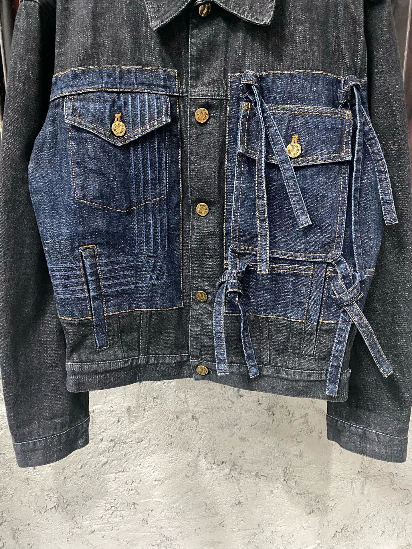 Louis Vuitton Louis Vuitton Ribbon Denim Jacket Size US S / EU 44-46 / 1 - 4 Thumbnail