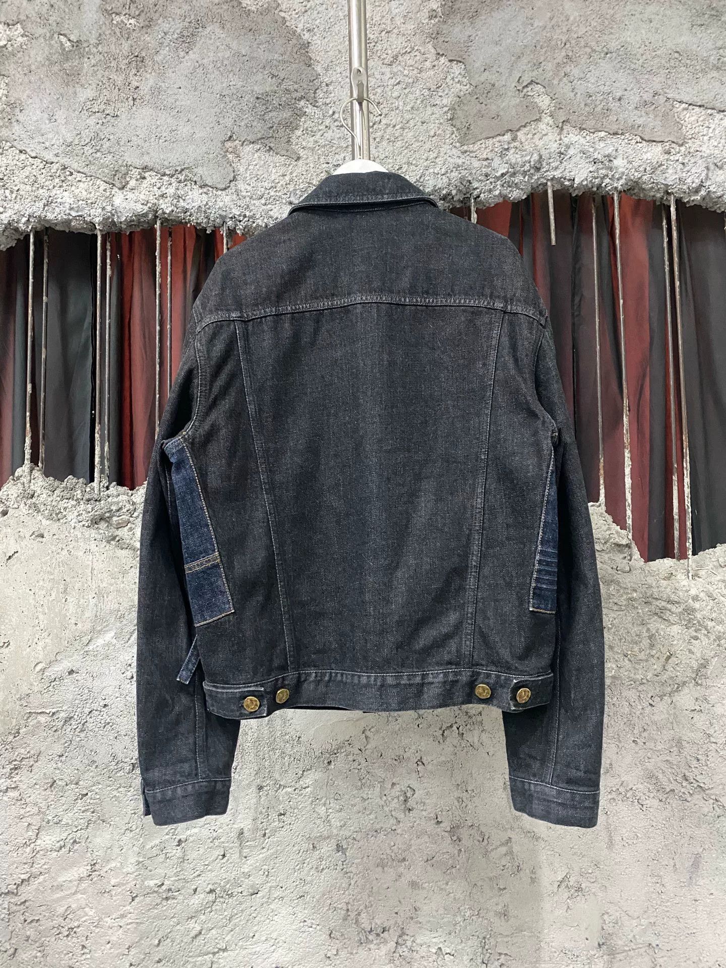 Louis Vuitton Louis Vuitton Ribbon Denim Jacket Size US S / EU 44-46 / 1 - 2 Thumbnail