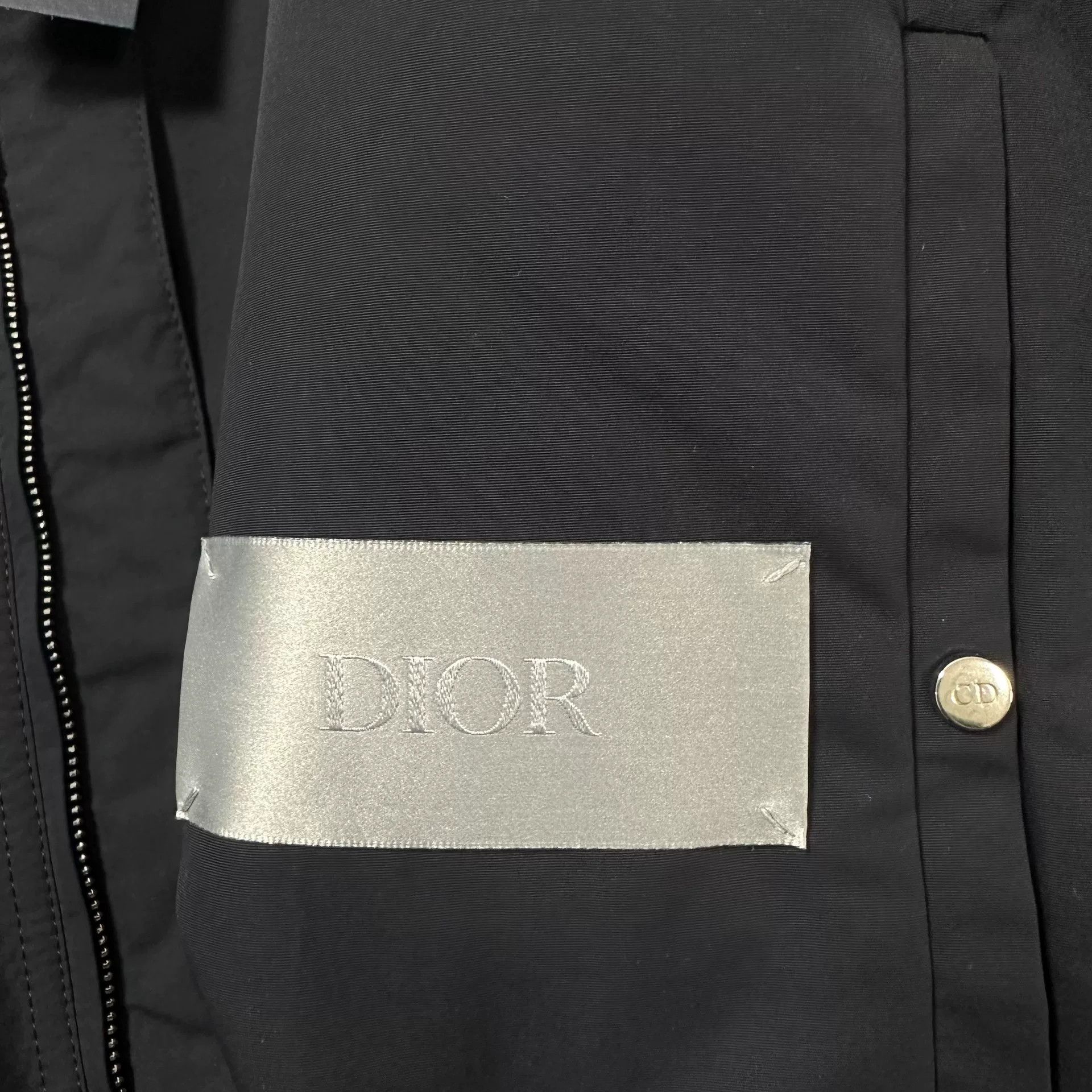Dior Dior Man Essentials CD Icon Zip Jacket Size US M / EU 48-50 / 2 - 6 Thumbnail
