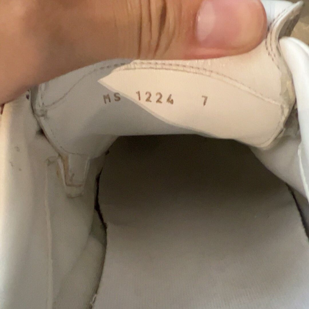 Louis Vuitton LV Footprint White Football Shoes Size US 8 / EU 41 - 4 Thumbnail