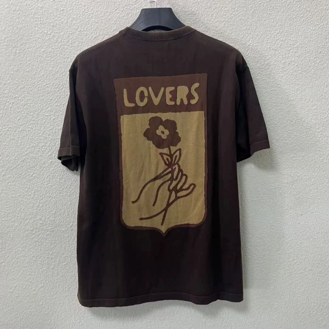 Louis Vuitton Louis Vuitton TRUNK Graphic Knit T-Shirt Size US L / EU 52-54 / 3 - 2 Thumbnail