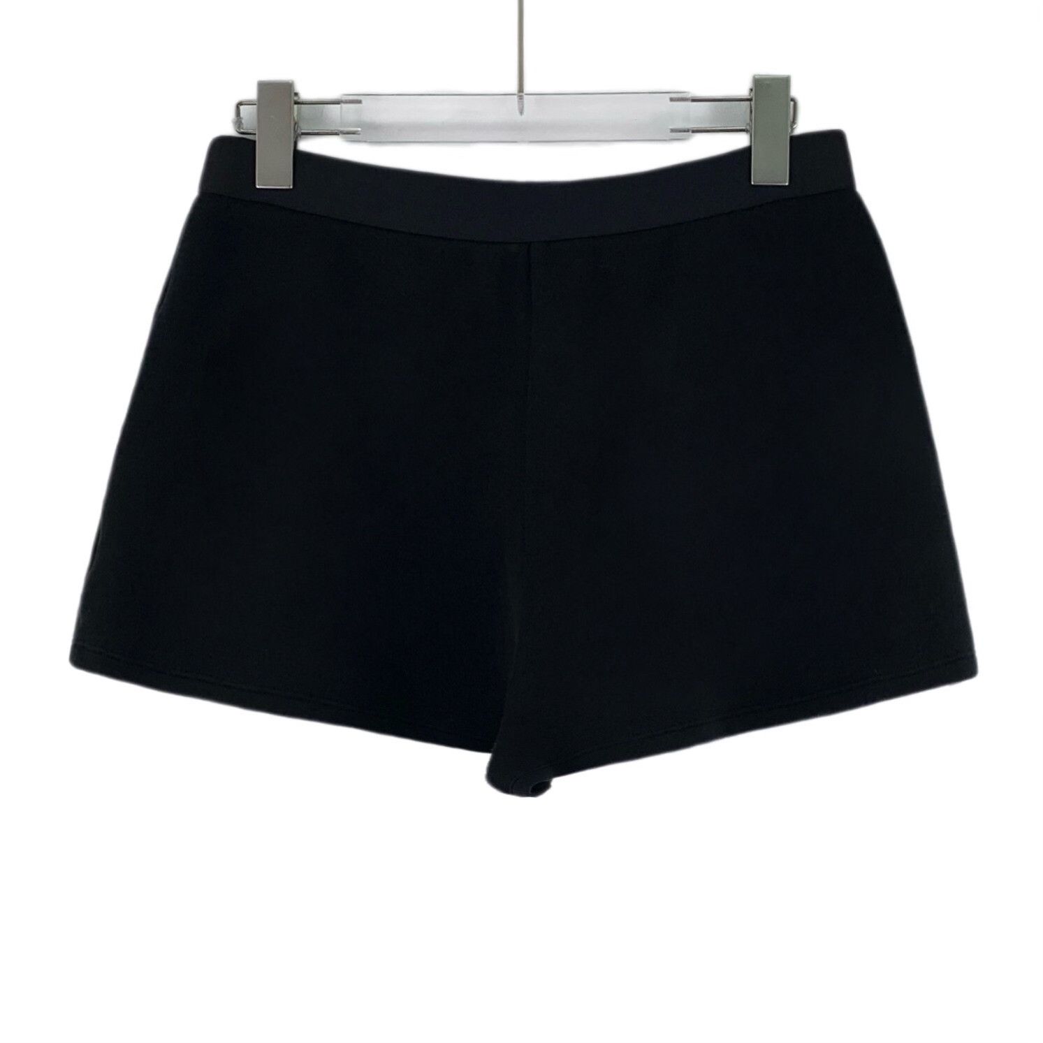 Prada Prada 2023 Logo Lettering Black Shorts Size US 34 / EU 50 - 2 Thumbnail