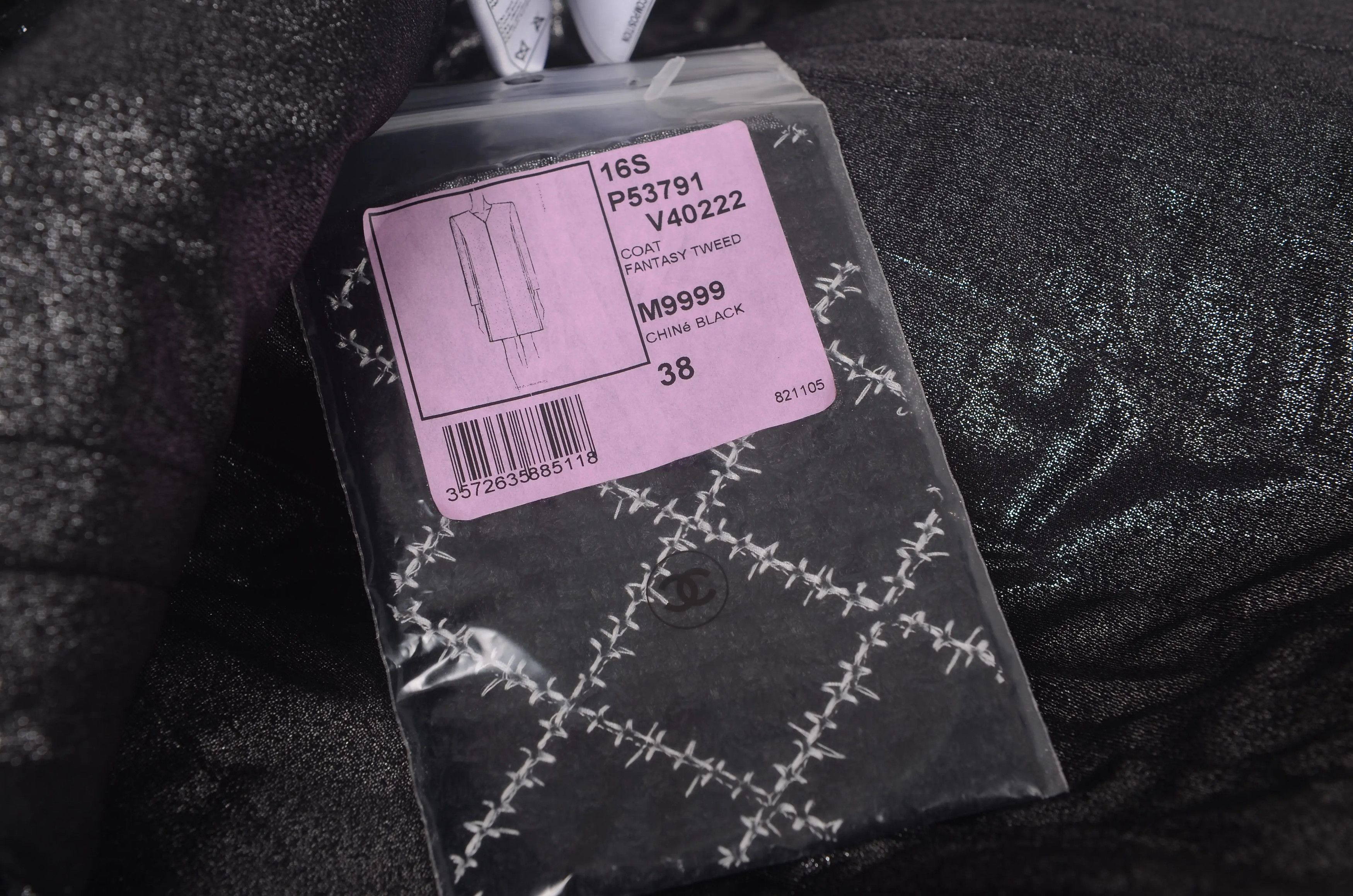 Chanel Chanel Black White Diamond Pattern Dress Size M / US 6-8 / IT 42-44 - 5 Thumbnail