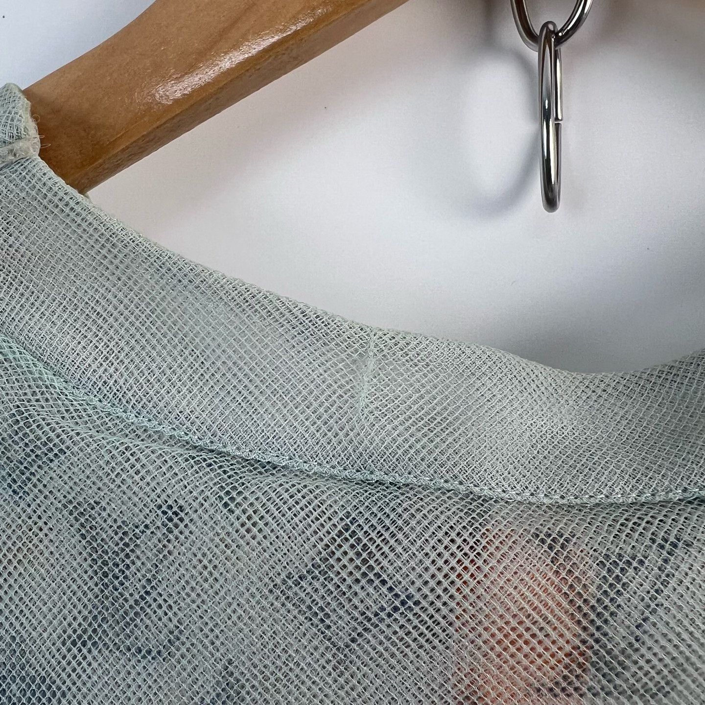 Louis Vuitton Louis Vuitton Organza All-Over Print Top Size L / US 10 / IT 46 - 8 Thumbnail