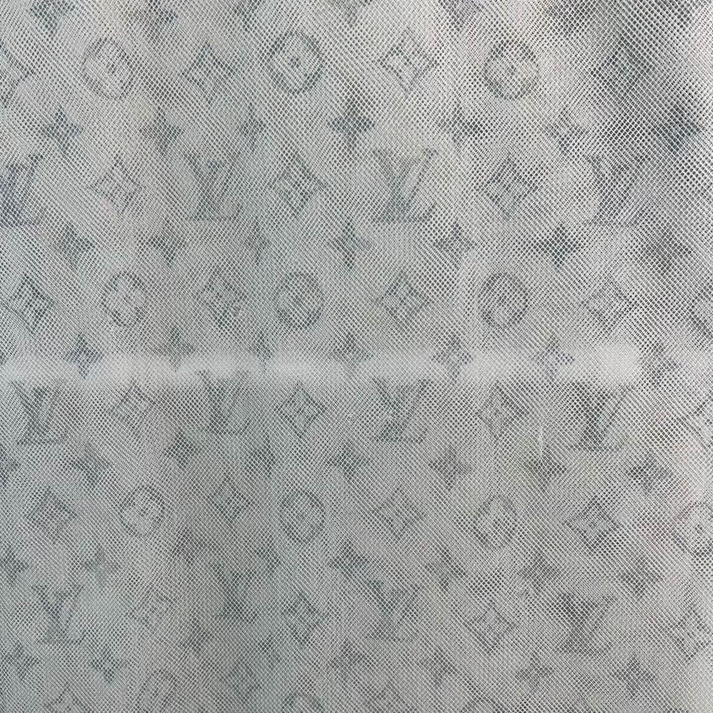 Louis Vuitton Louis Vuitton Organza All-Over Print Top Size L / US 10 / IT 46 - 7 Thumbnail