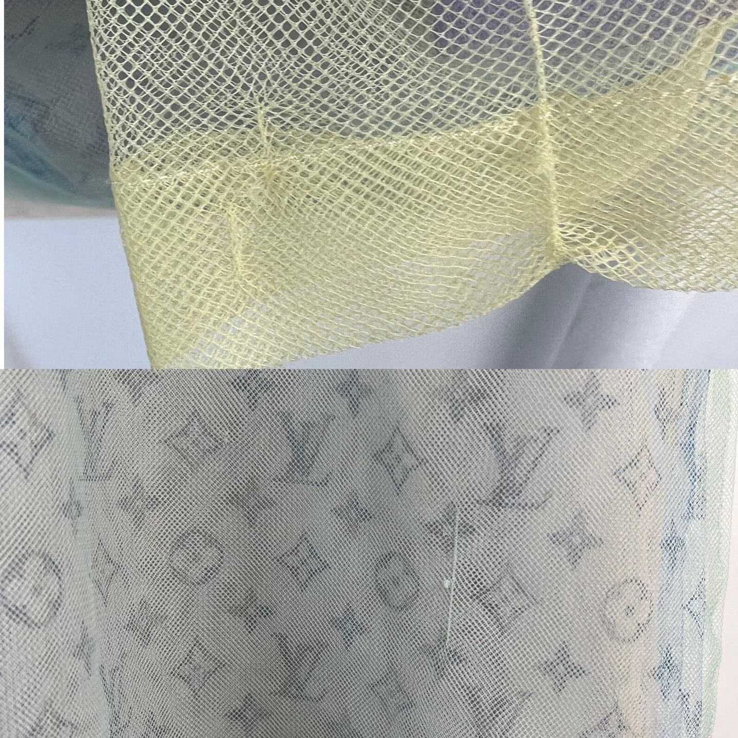 Louis Vuitton Louis Vuitton Organza All-Over Print Top Size L / US 10 / IT 46 - 6 Thumbnail